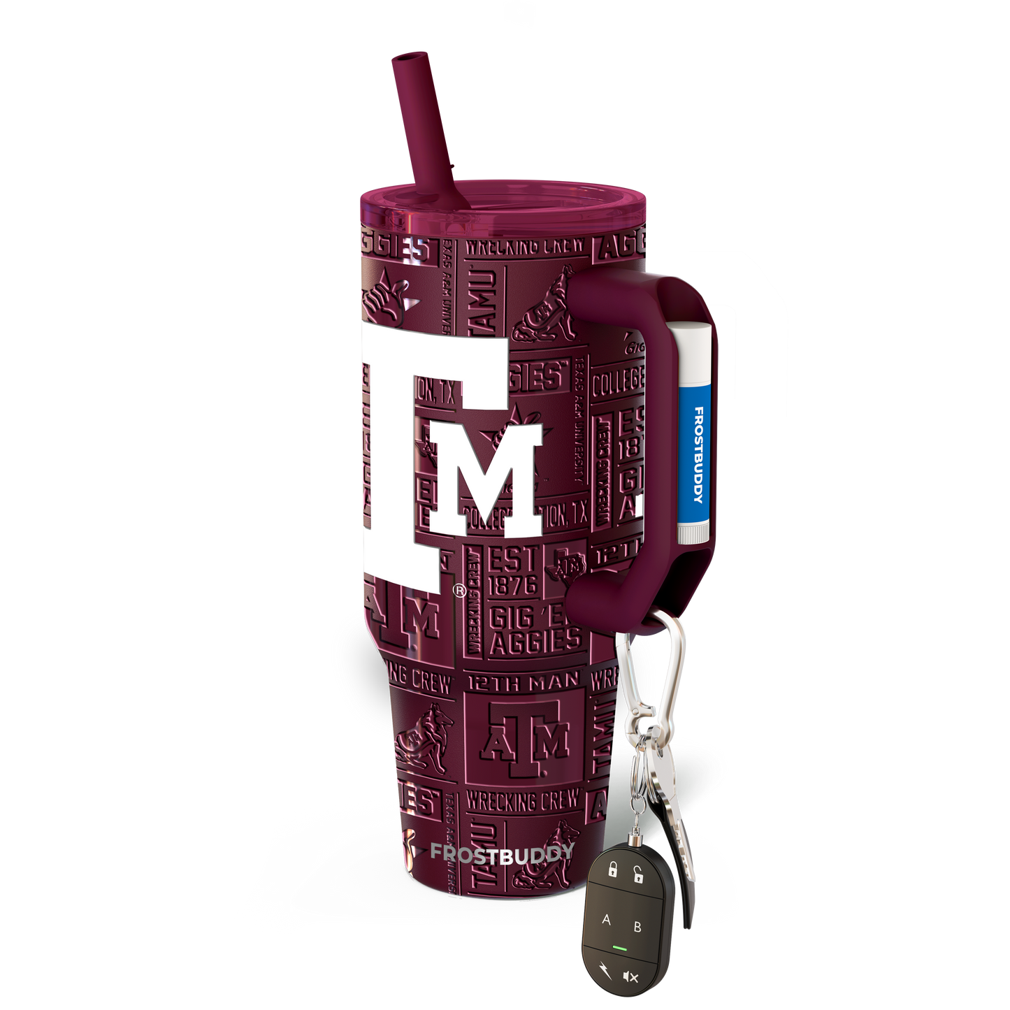 Thicc Buddy 40oz | Texas A&M Aggies | Legacy image 2