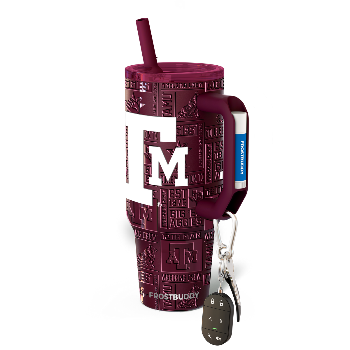 Thicc Buddy 40oz | Texas A&M Aggies | Legacy image 2