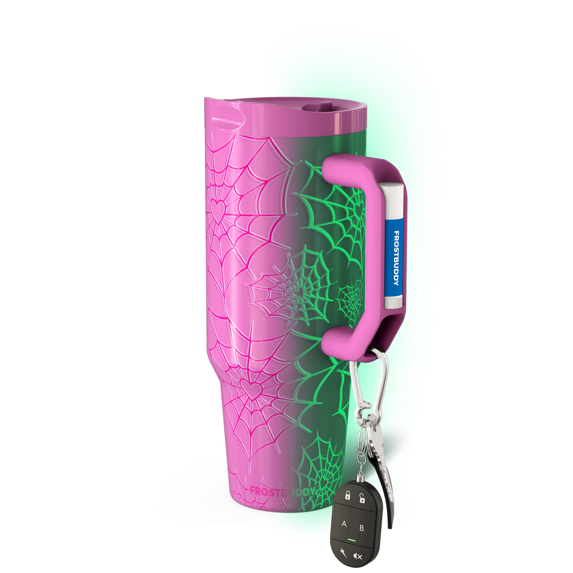 Thicc Buddy 40oz | Pink Widow image 1