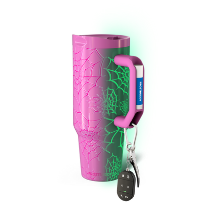 Thicc Buddy 40oz | Pink Widow image 1