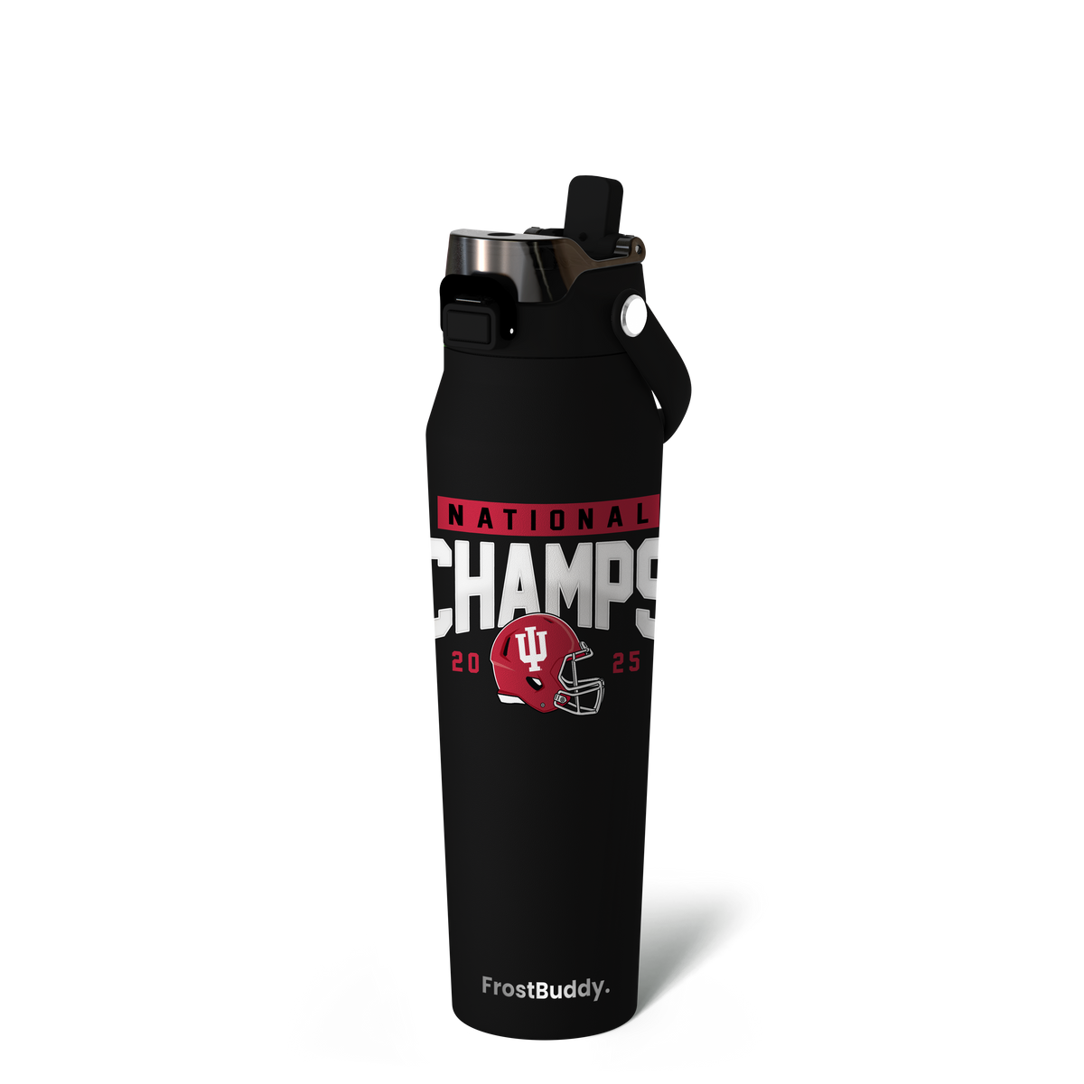 Bottle Buddy 32oz | Indiana Hoosiers | CFB National Champs image 1