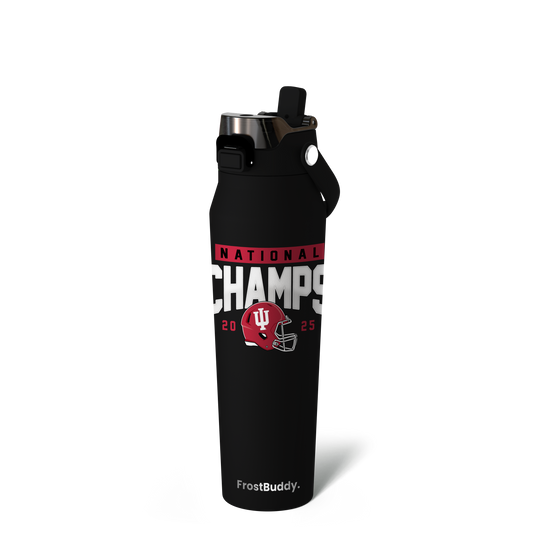 Bottle Buddy 32oz | Indiana Hoosiers | CFB National Champs image 1