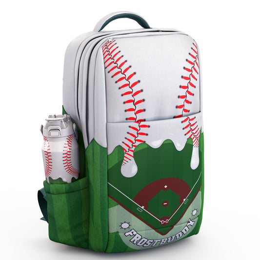Backpack Buddy | Baseball Drip image 1