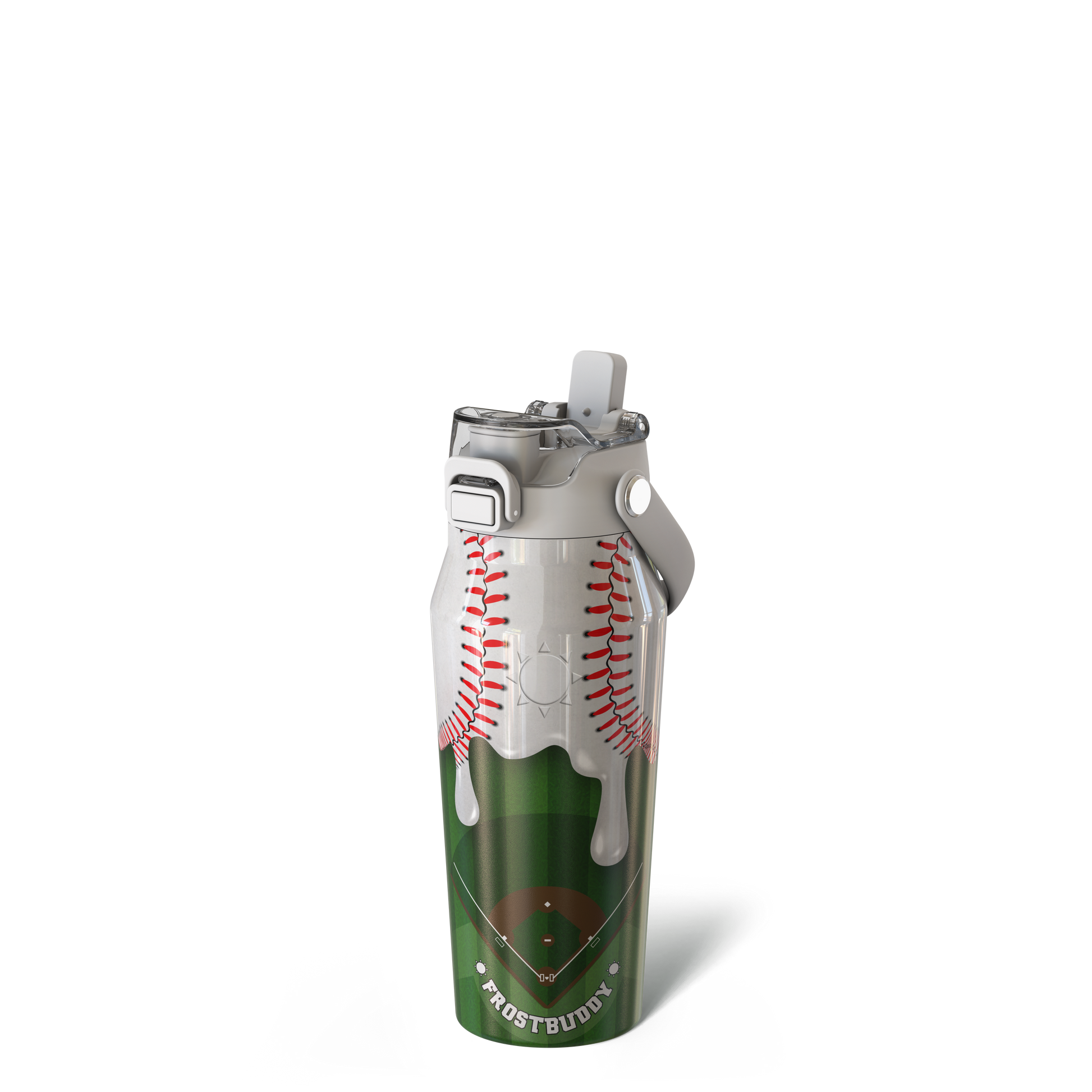 Bottle Buddy 16oz | Baseball Drip image 1