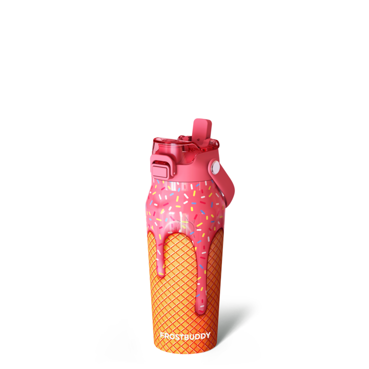 Bottle Buddy 16oz | Pink Ice Cream image 1