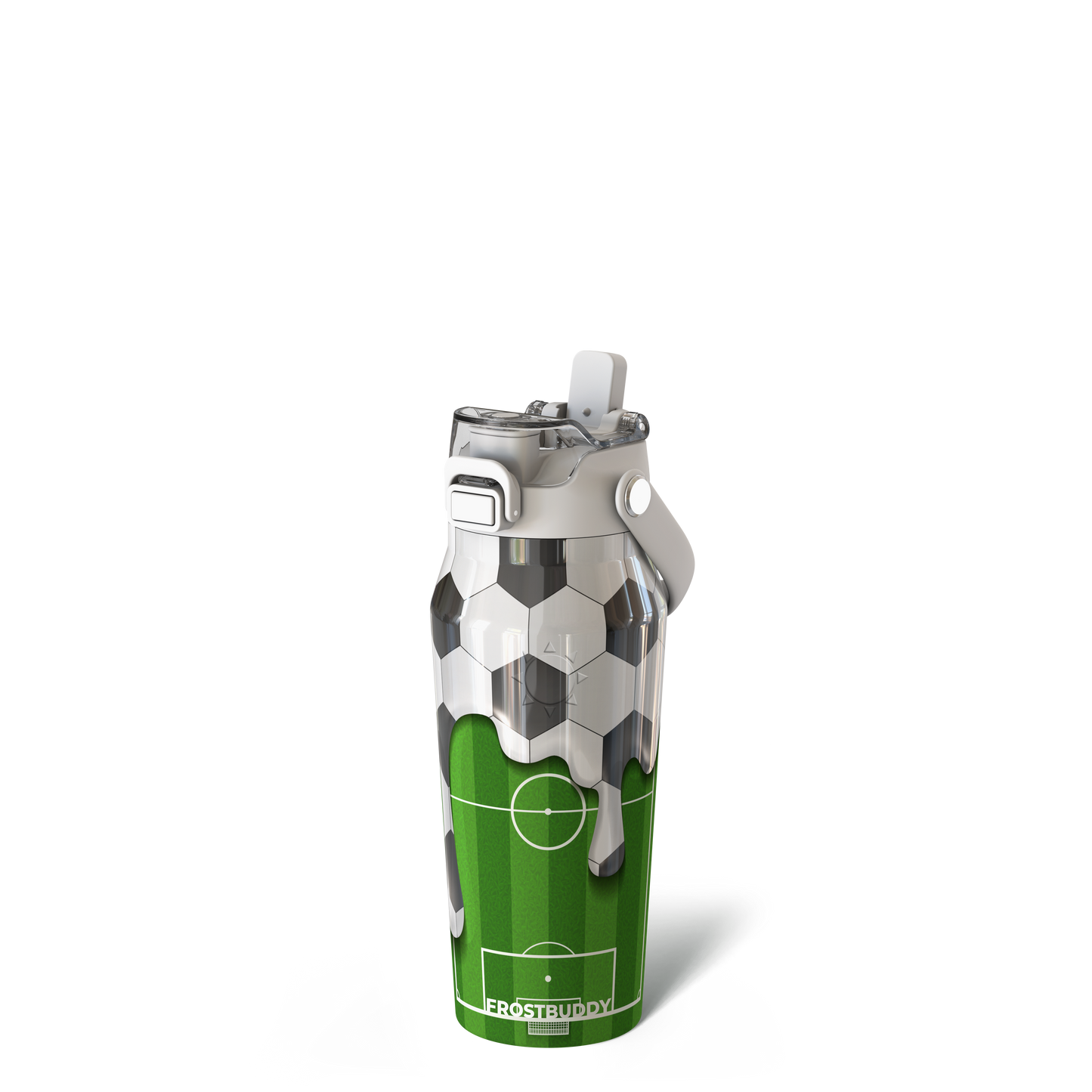 Bottle Buddy 16oz | Soccer Drip image 1