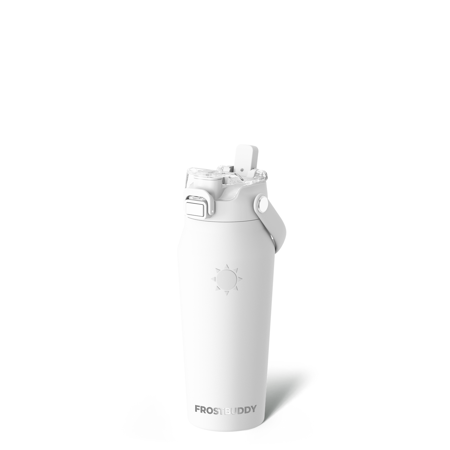Bottle Buddy 16oz | White image 1