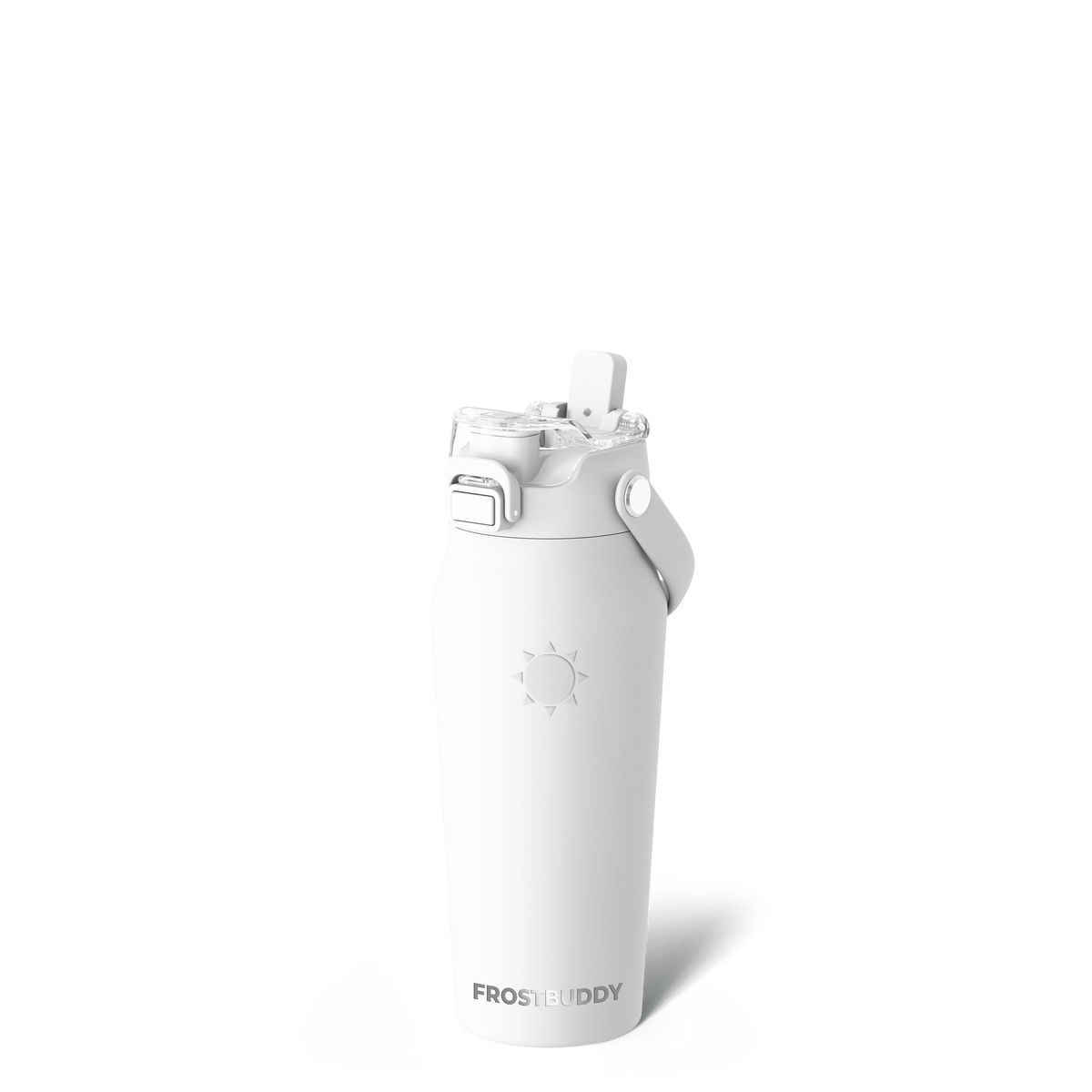 Bottle Buddy 16oz | White image 1