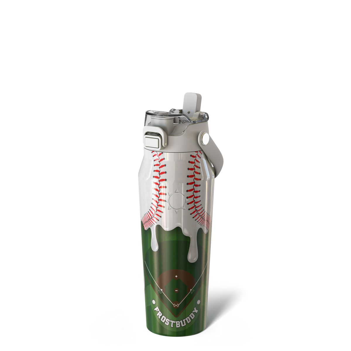 Bottle Buddy 24oz | Baseball Drip image 1