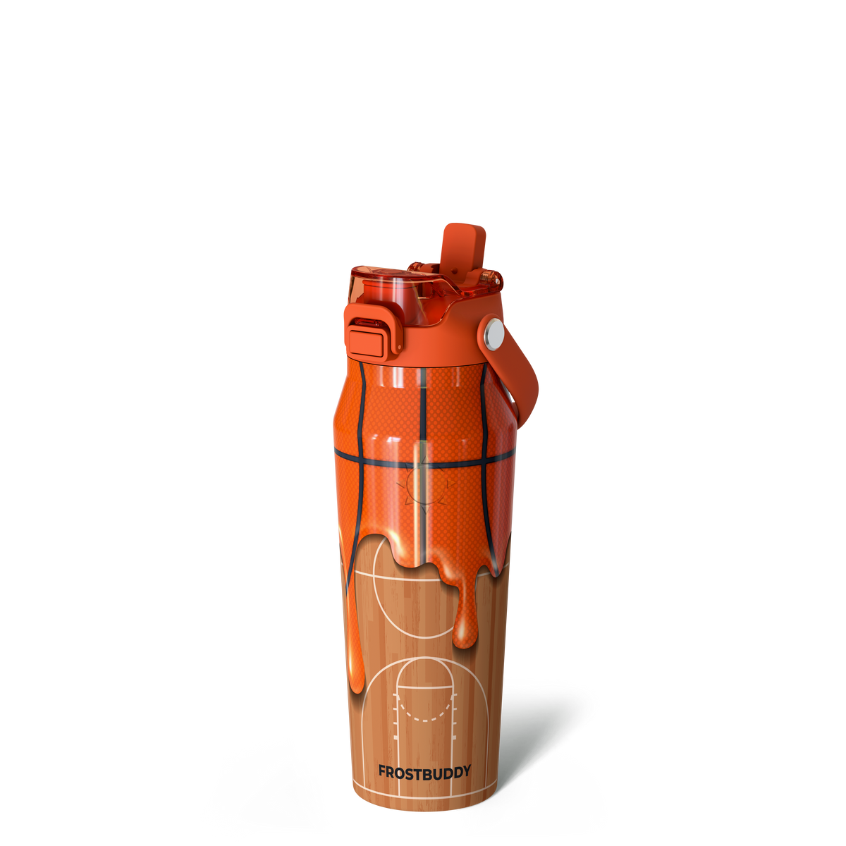 Bottle Buddy 24oz | Basketball Drip image 1