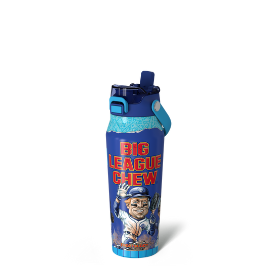 Bottle Buddy 24oz | Blue Raspberry Big League Chew image 1