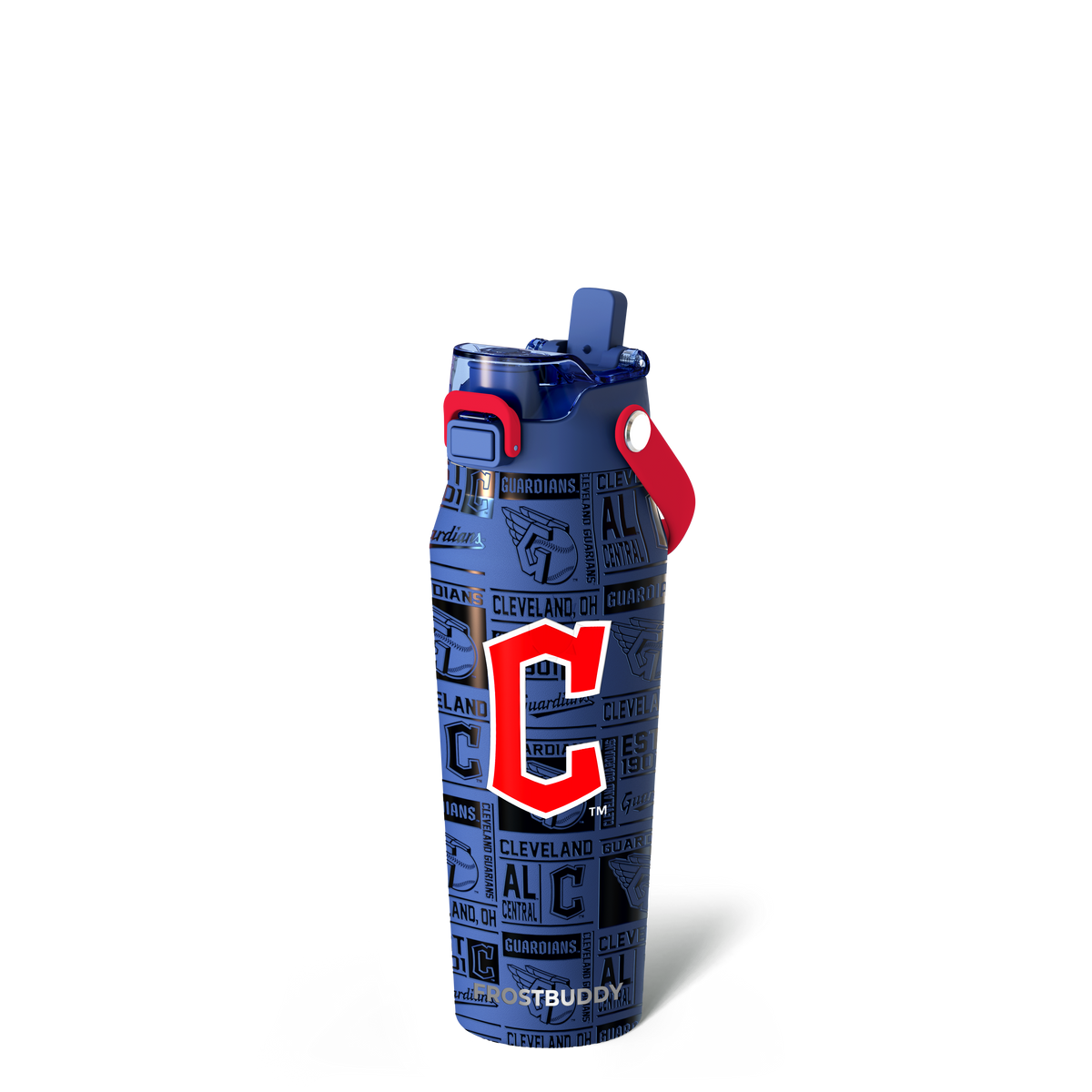 Bottle Buddy 24oz | Cleveland Guardians | Legacy image 1