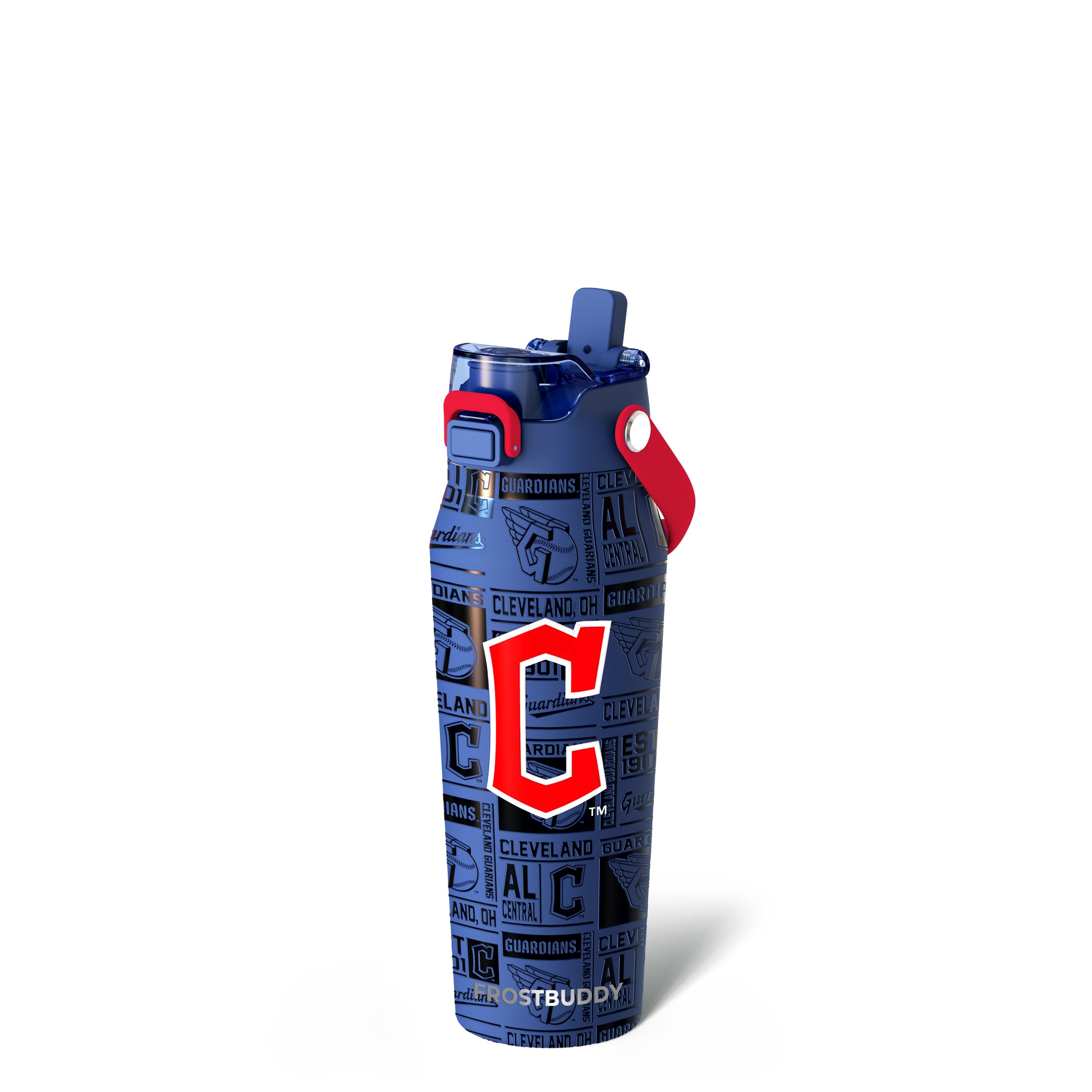 Bottle Buddy 24oz | Cleveland Guardians | Legacy image 1