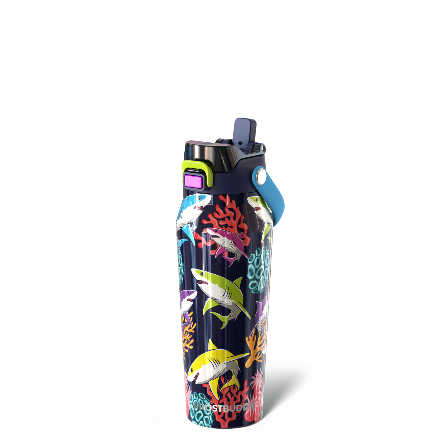 Bottle Buddy 24oz | Neon Coast image 2