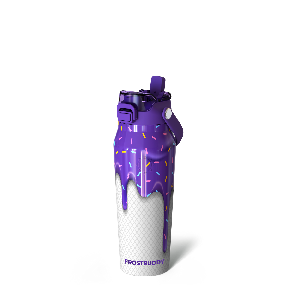 Bottle Buddy 24oz | Purple Ice Cream image 1