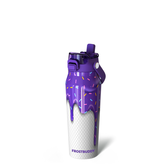 Bottle Buddy 24oz | Purple Ice Cream image 1