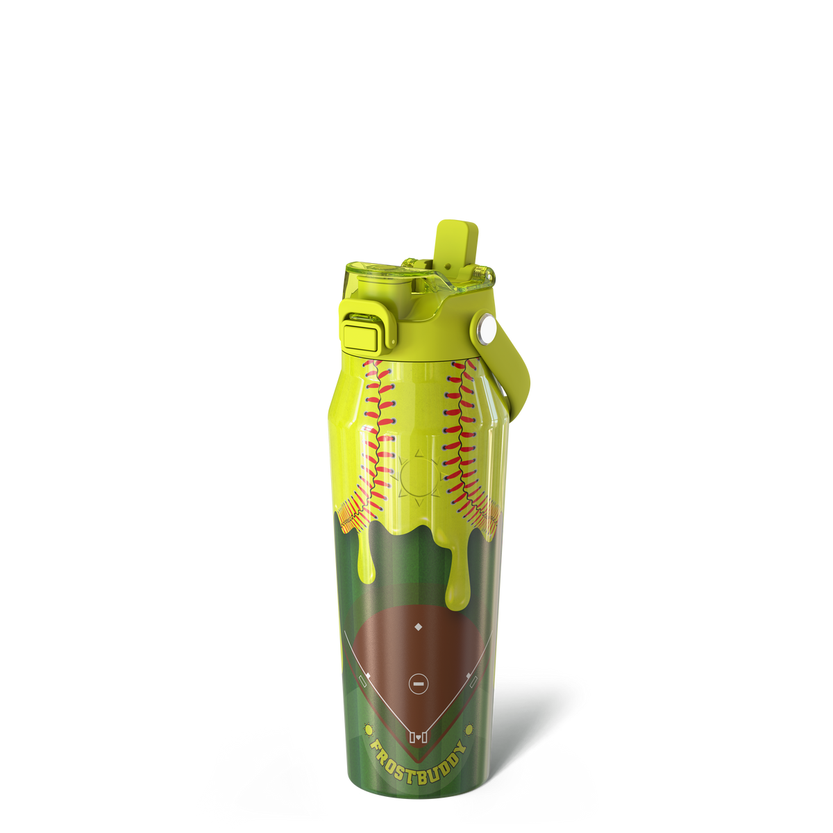 Bottle Buddy 24oz | Softball Drip image 1