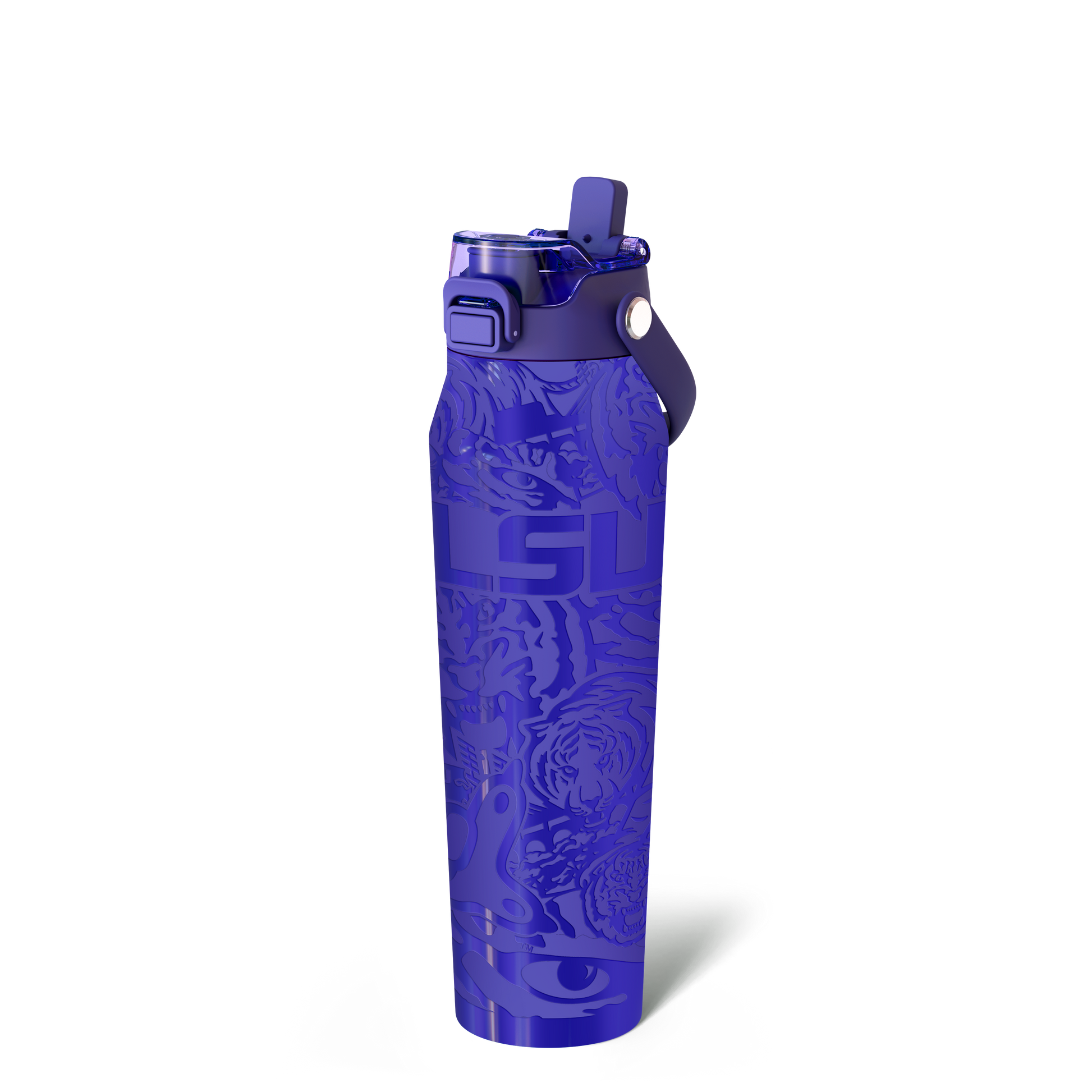 Bottle Buddy 32oz | LSU Tigers | Color Rush image 4
