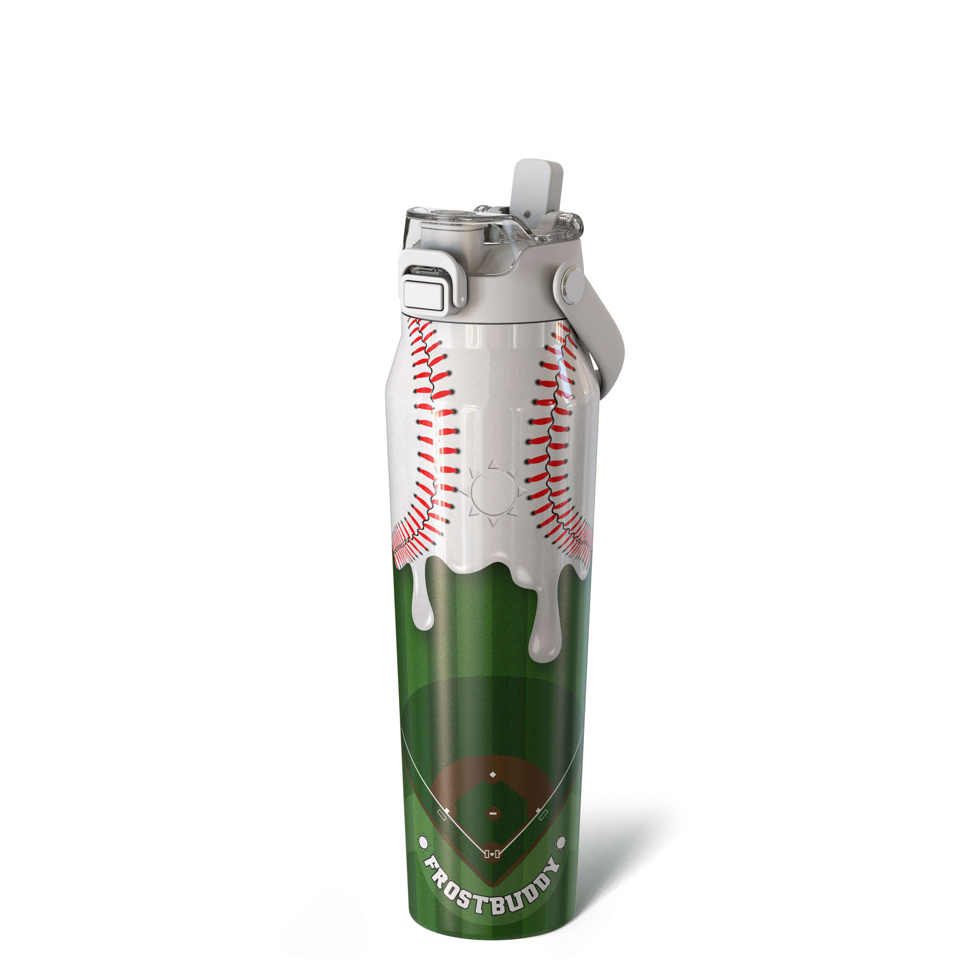 Bottle Buddy 32oz | Baseball Drip image 1