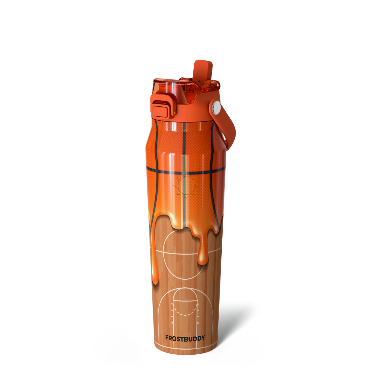 Bottle Buddy 32oz | Basketball Drip image 1