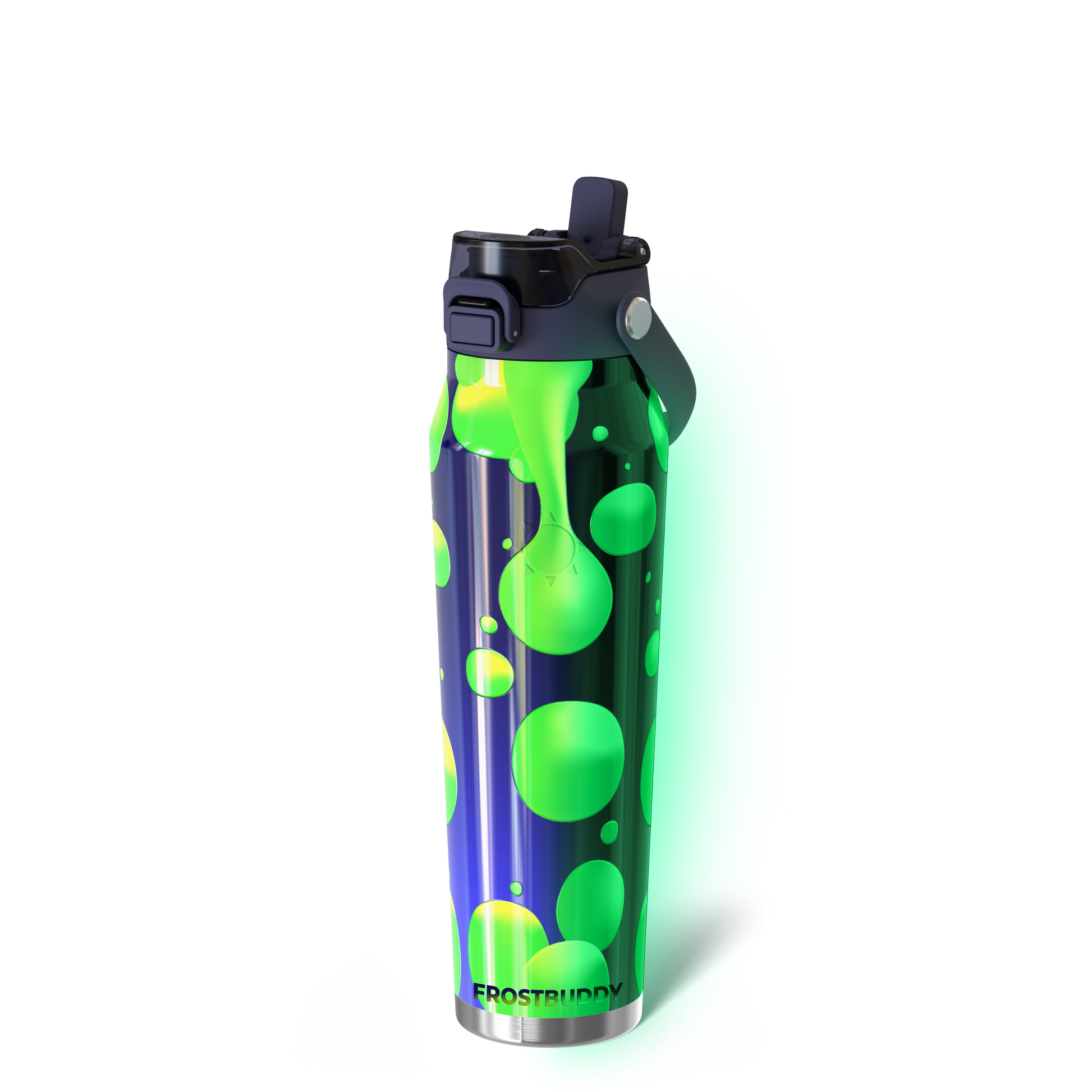 Bottle Buddy 32oz | Green Lava image 2