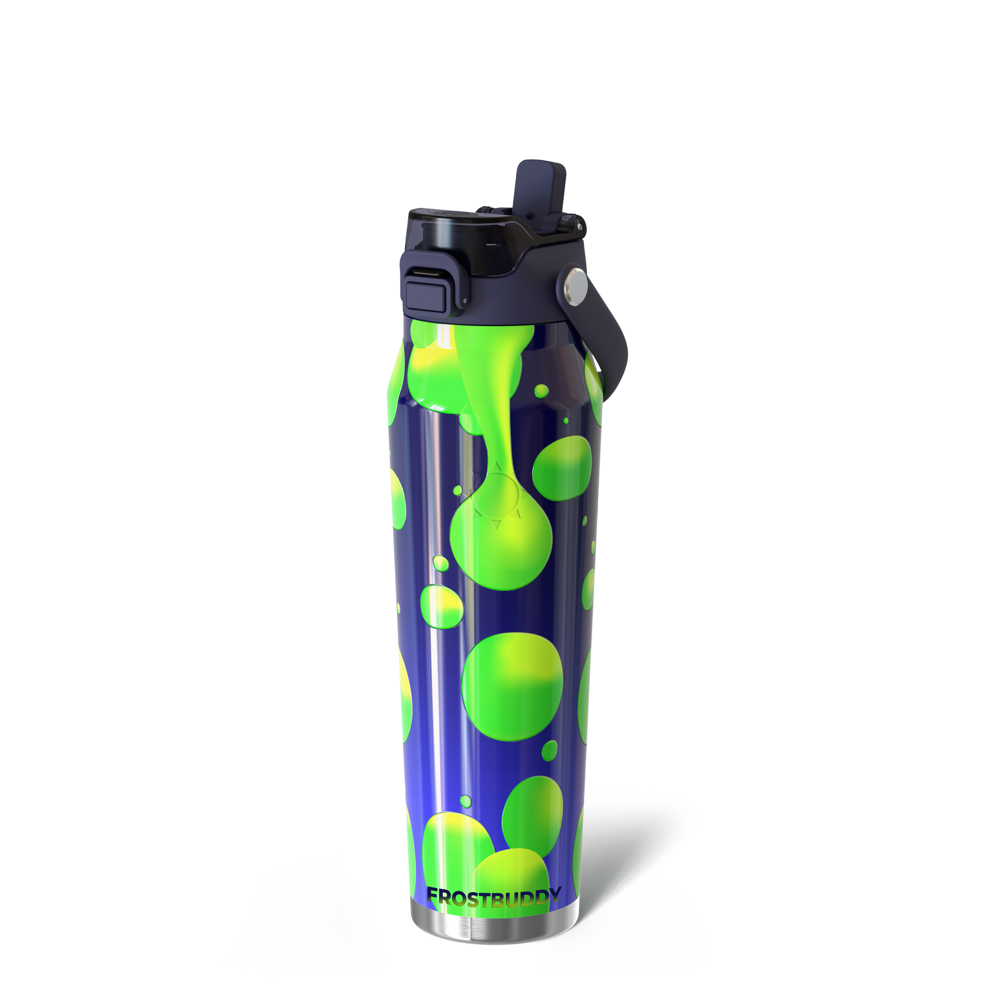 Bottle Buddy 32oz | Green Lava image 1
