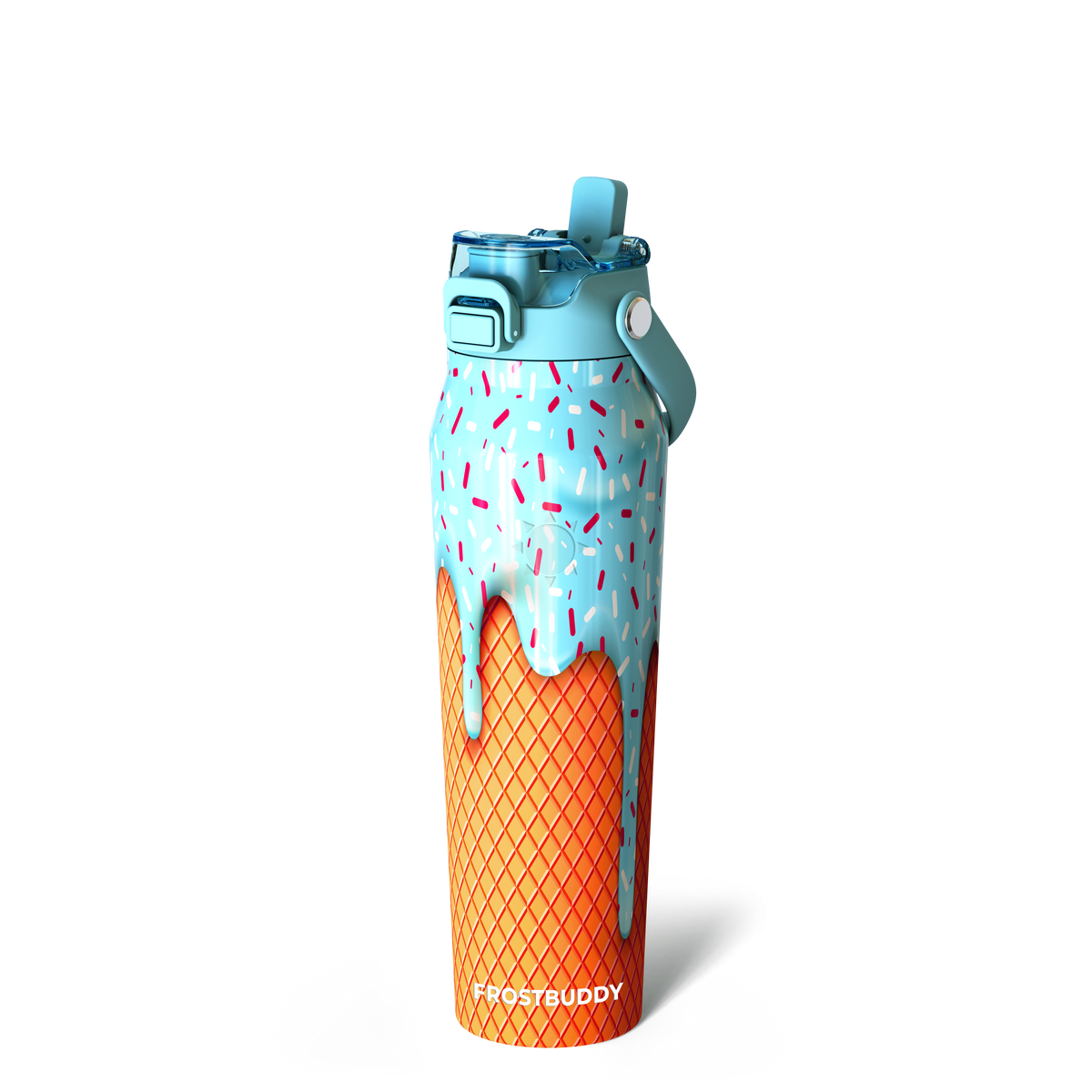 Bottle Buddy 32oz | Blue Ice Cream image 1