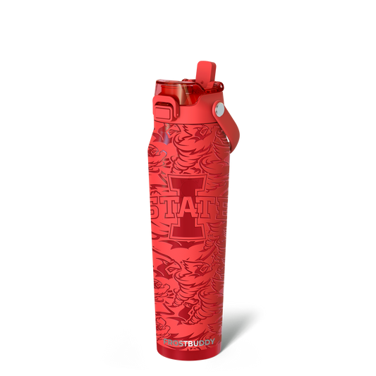 Bottle Buddy 32oz | Iowa State Cyclones | Color Rush image 1