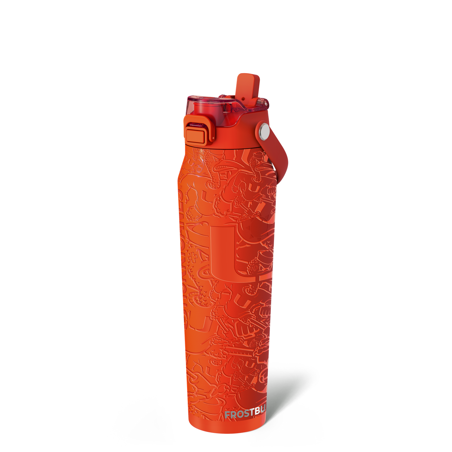 Bottle Buddy 32oz | Miami Hurricanes | Color Rush image 2