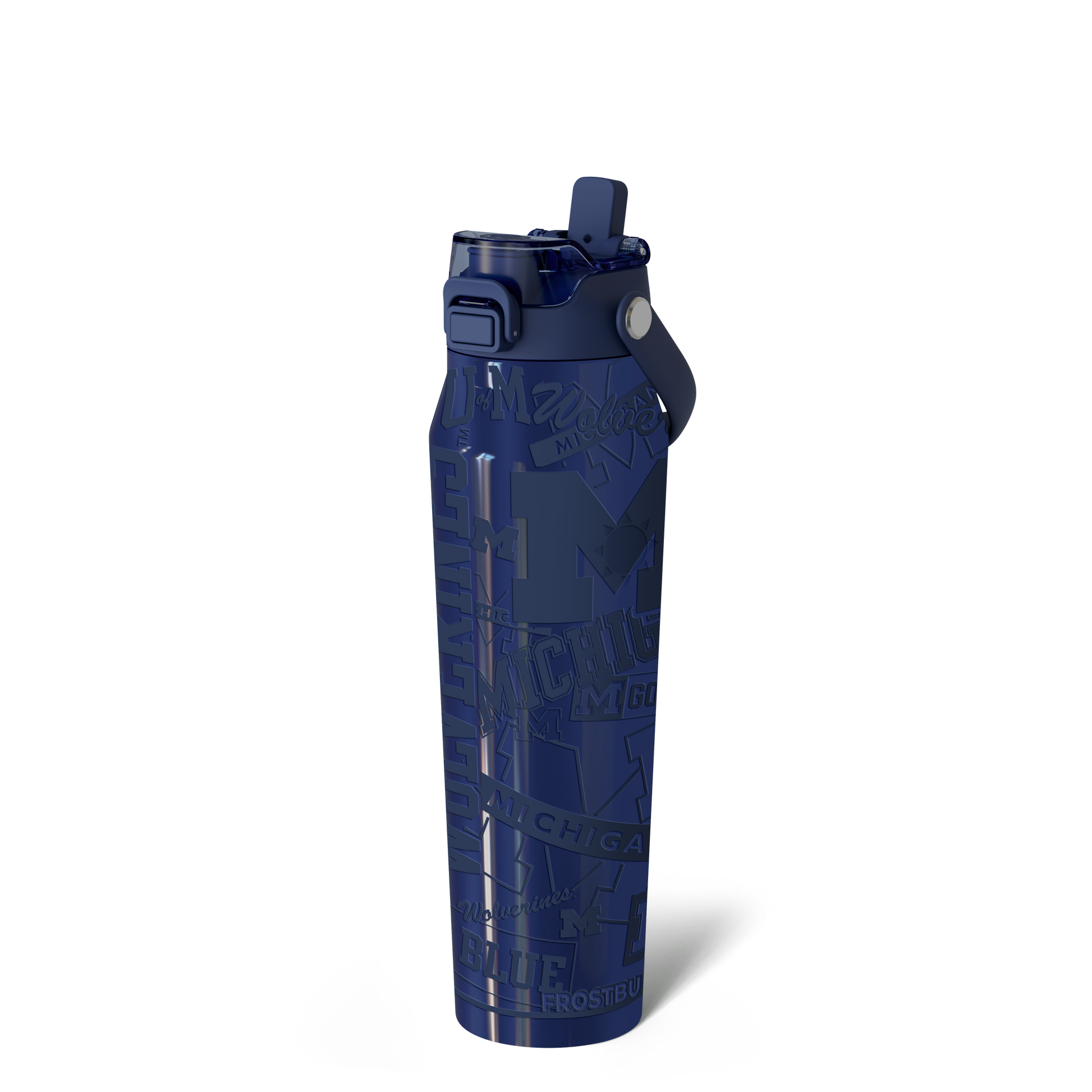 Bottle Buddy 32oz | Michigan Wolverines | Color Rush image 2