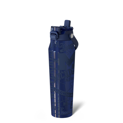 Bottle Buddy 32oz | Michigan Wolverines | Color Rush image 2