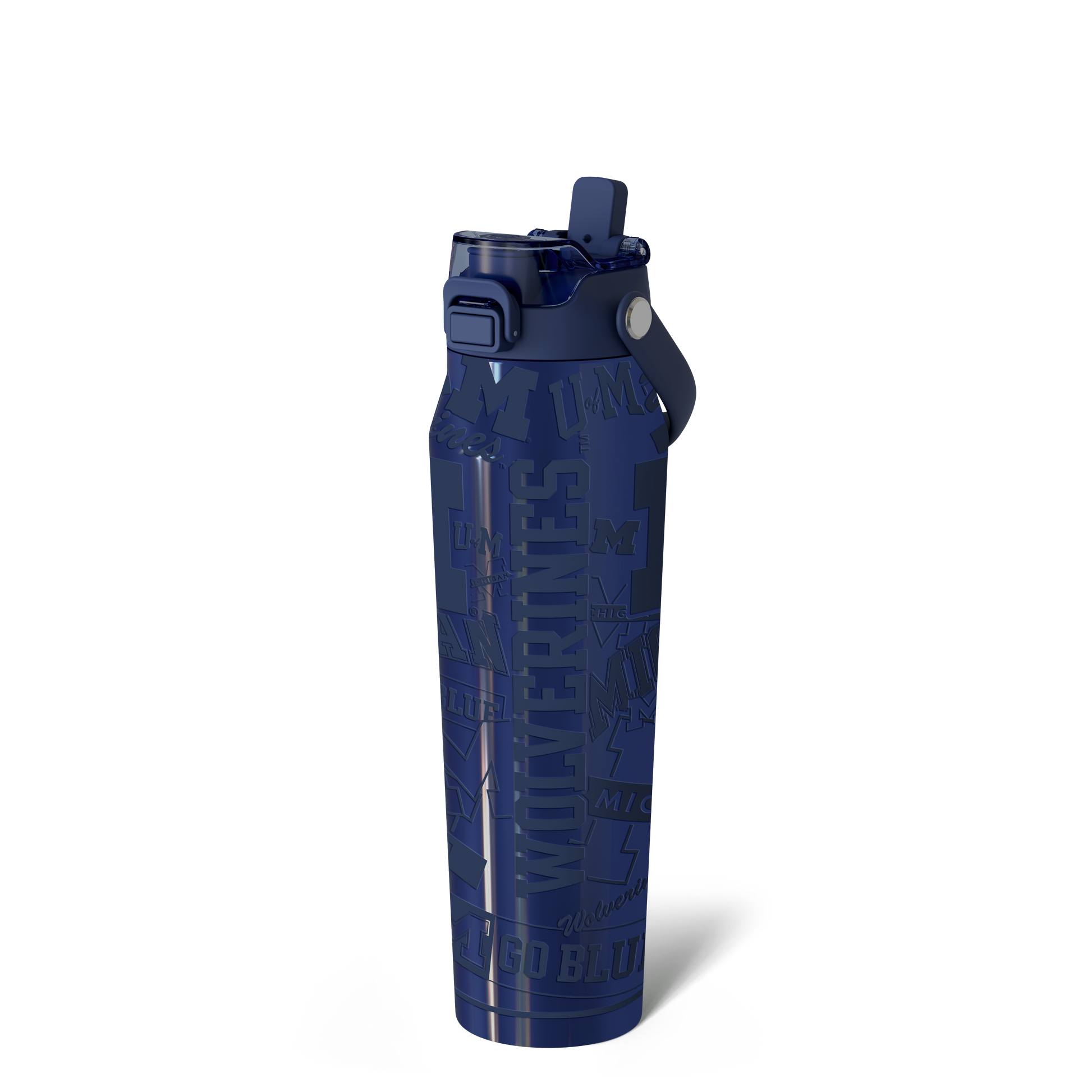 Bottle Buddy 32oz | Michigan Wolverines | Color Rush image 3