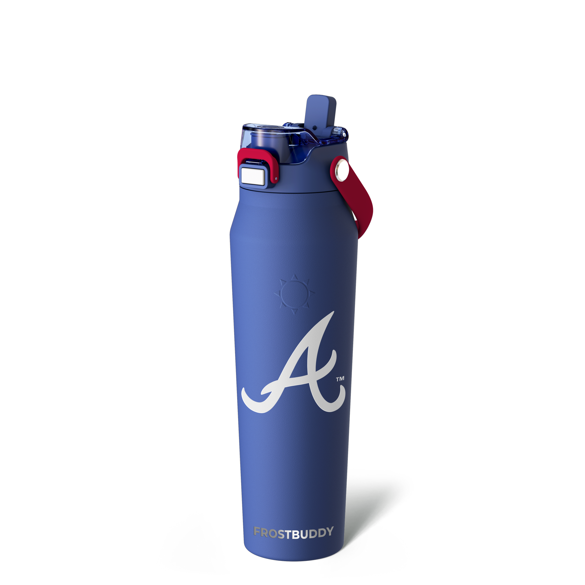 Bottle Buddy 32oz | Atlanta Braves | Gameday image 1
