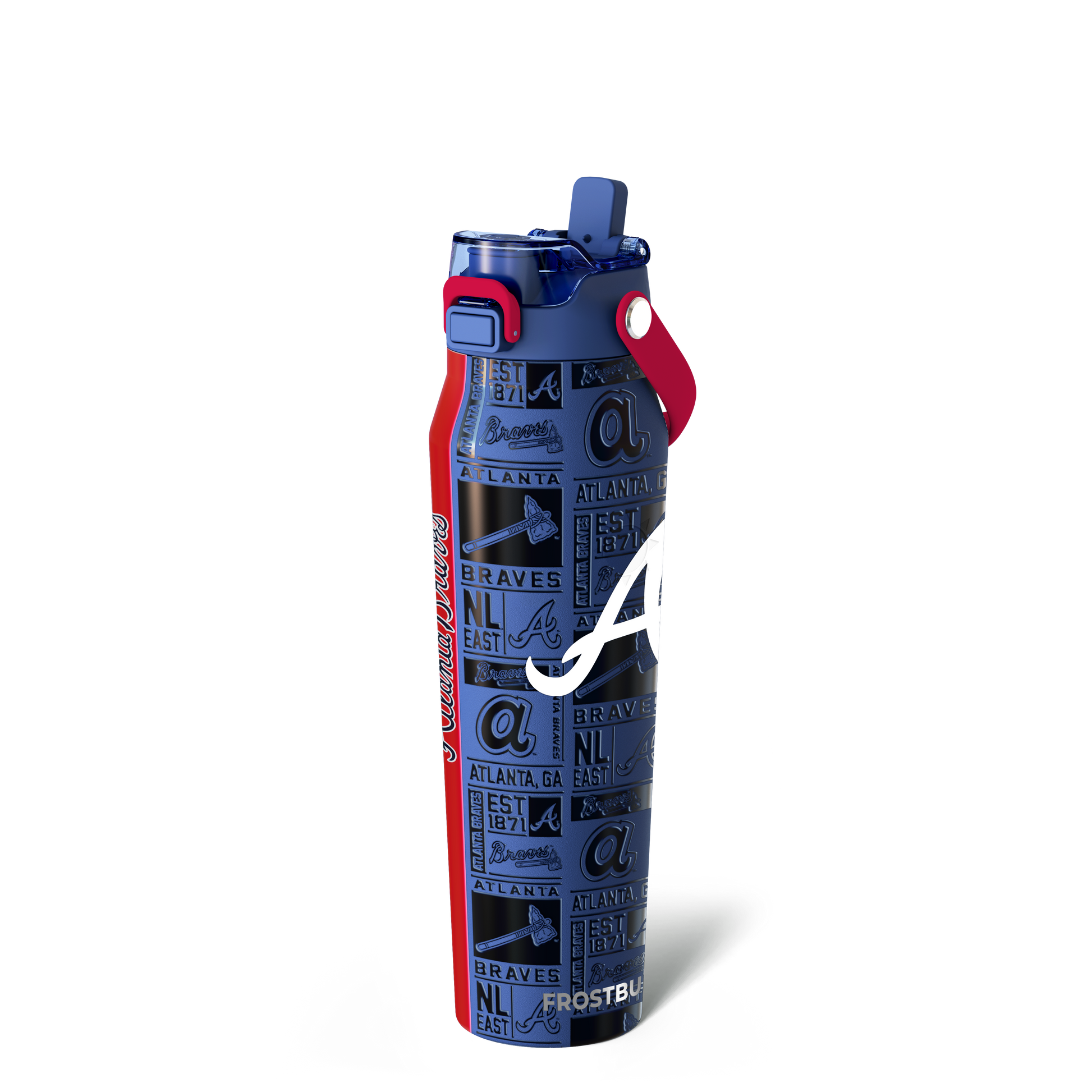 Bottle Buddy 32oz | Atlanta Braves | Legacy image 1