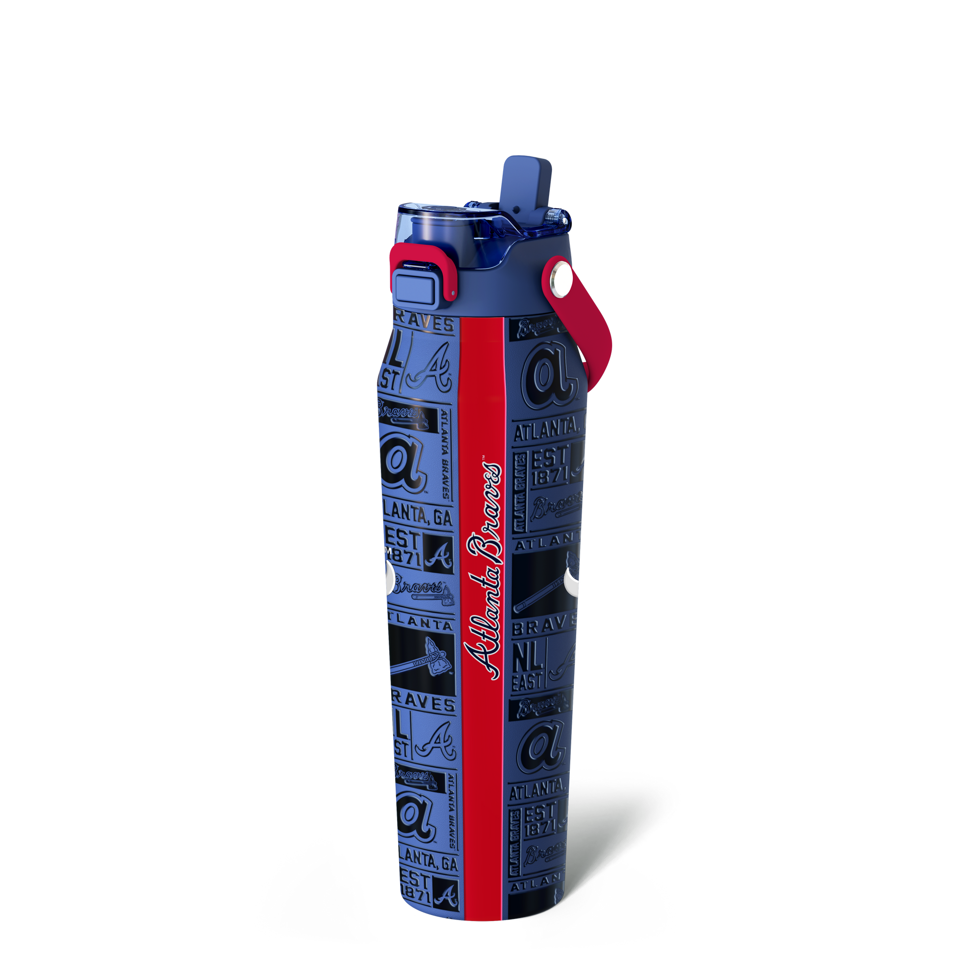 Bottle Buddy 32oz | Atlanta Braves | Legacy image 2
