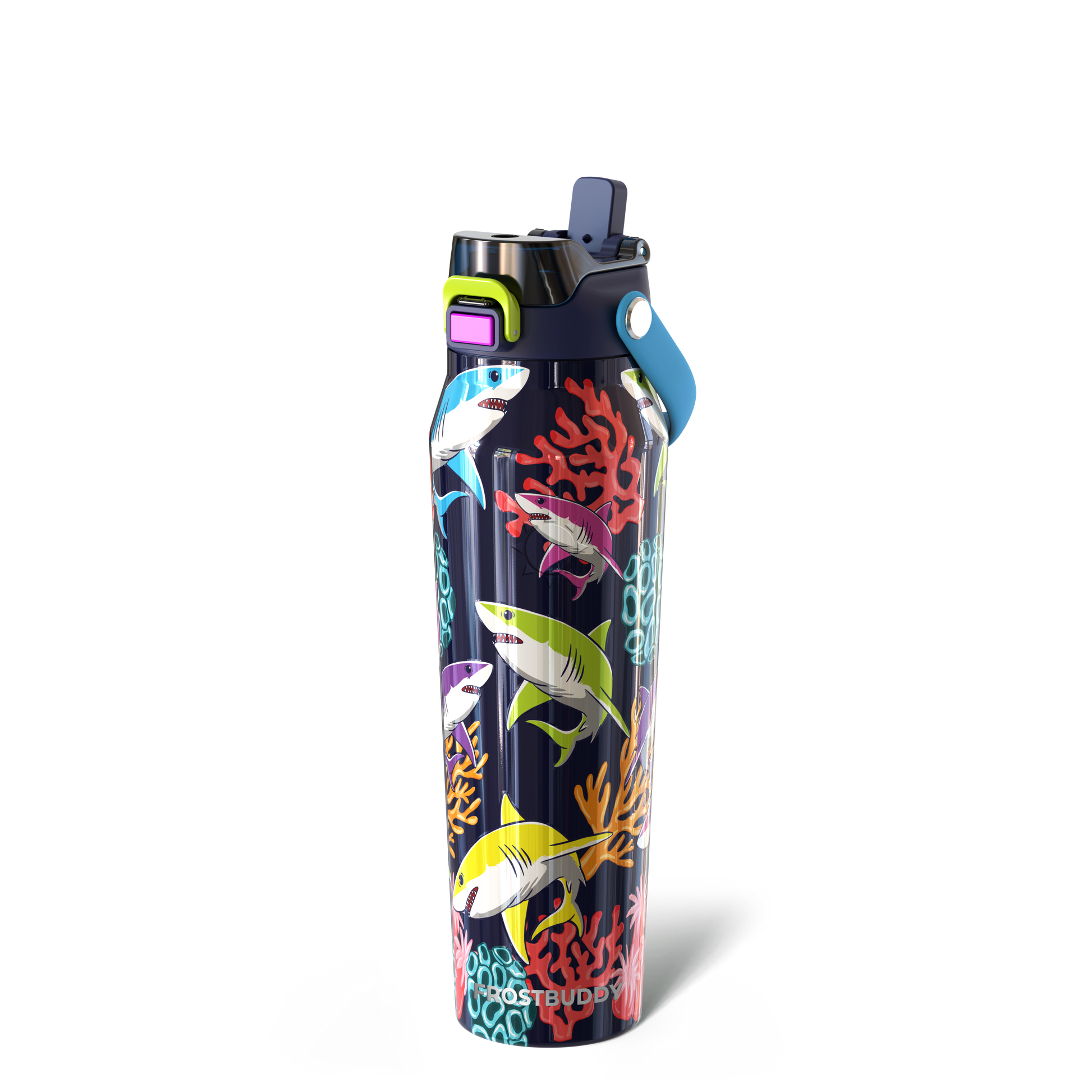 Bottle Buddy 32oz | Neon Coast image 2