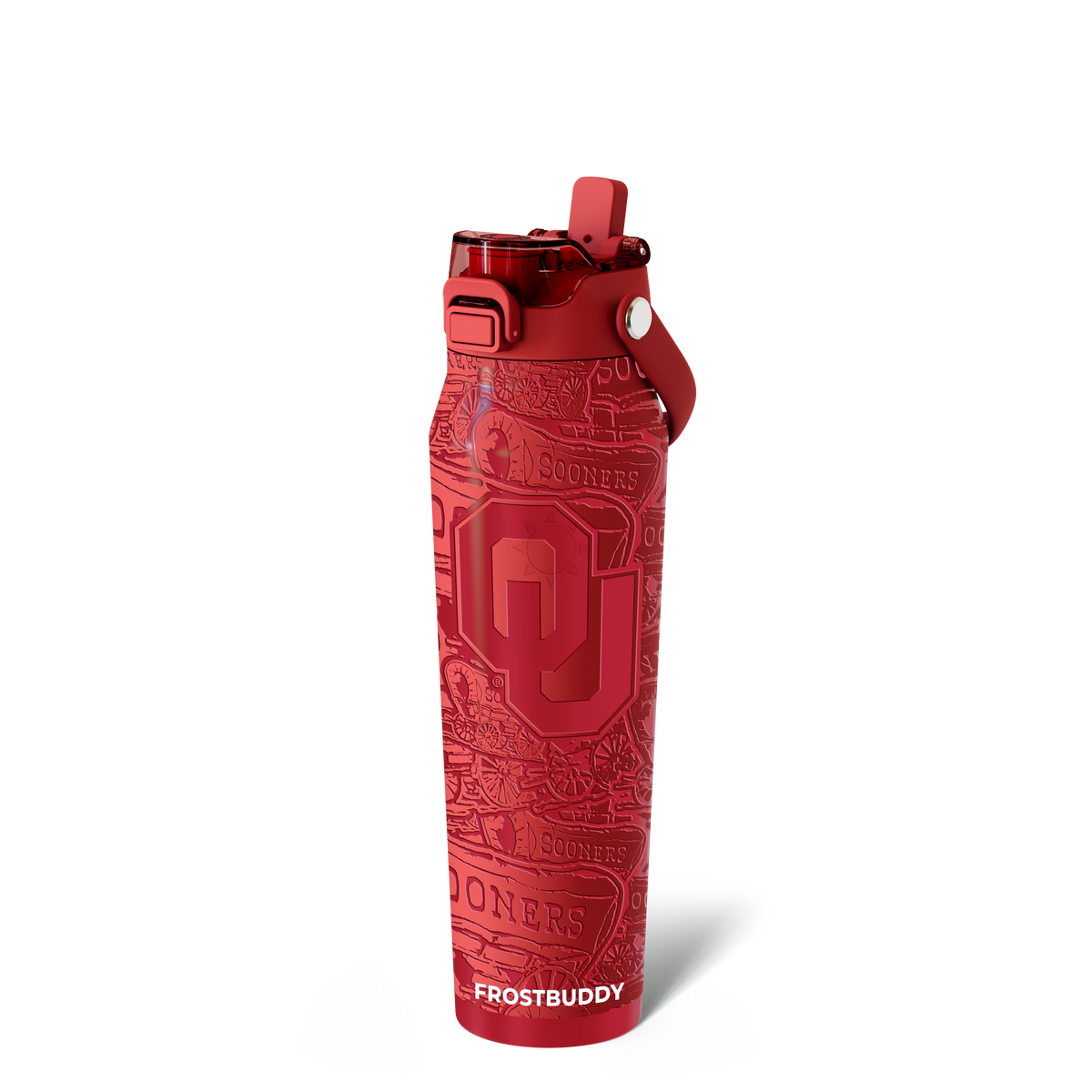 Bottle Buddy 32oz | Oklahoma Sooners | Color Rush image 1