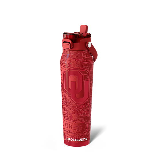 Bottle Buddy 32oz | Oklahoma Sooners | Color Rush image 1
