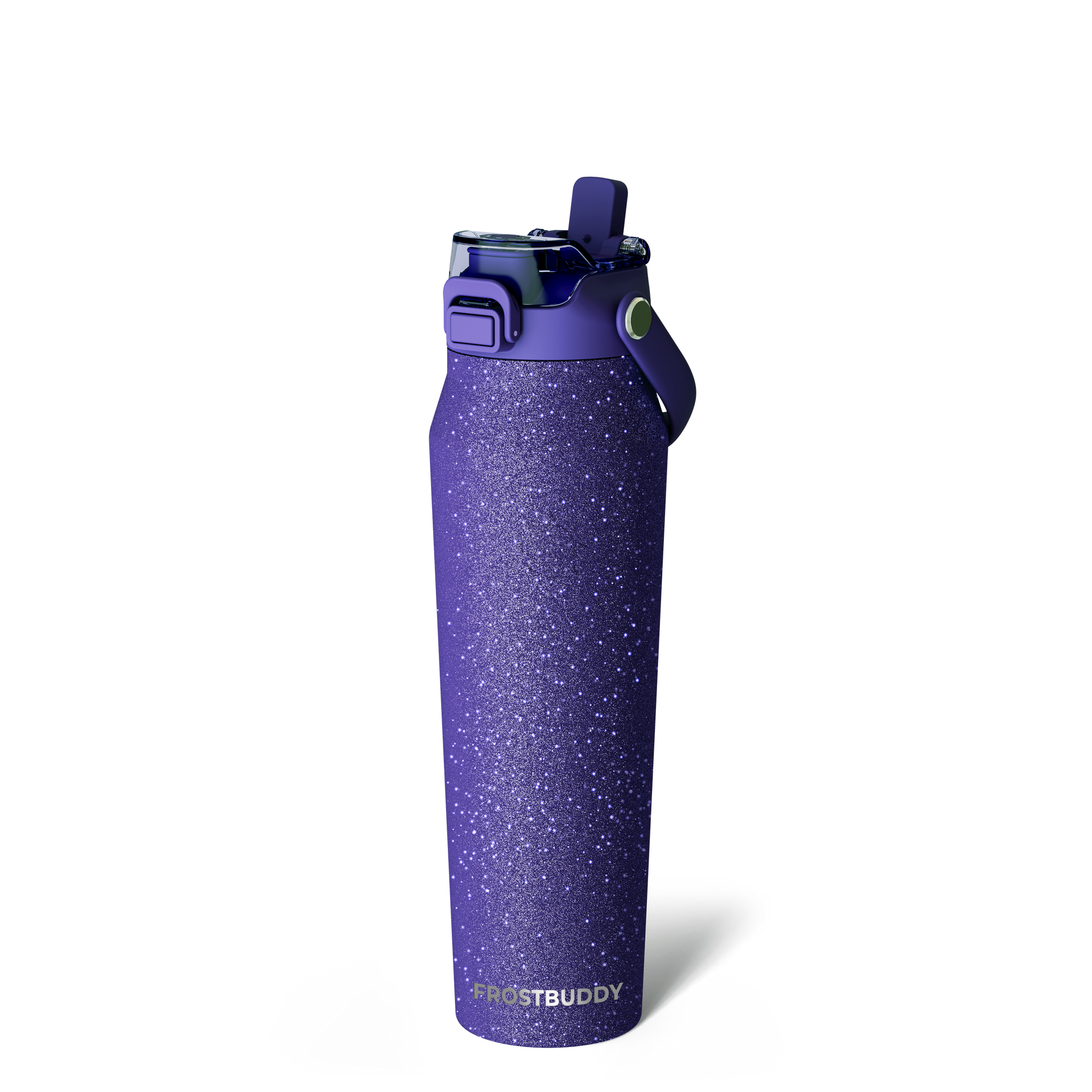 Bottle Buddy 32oz | Purple Glitz image 1
