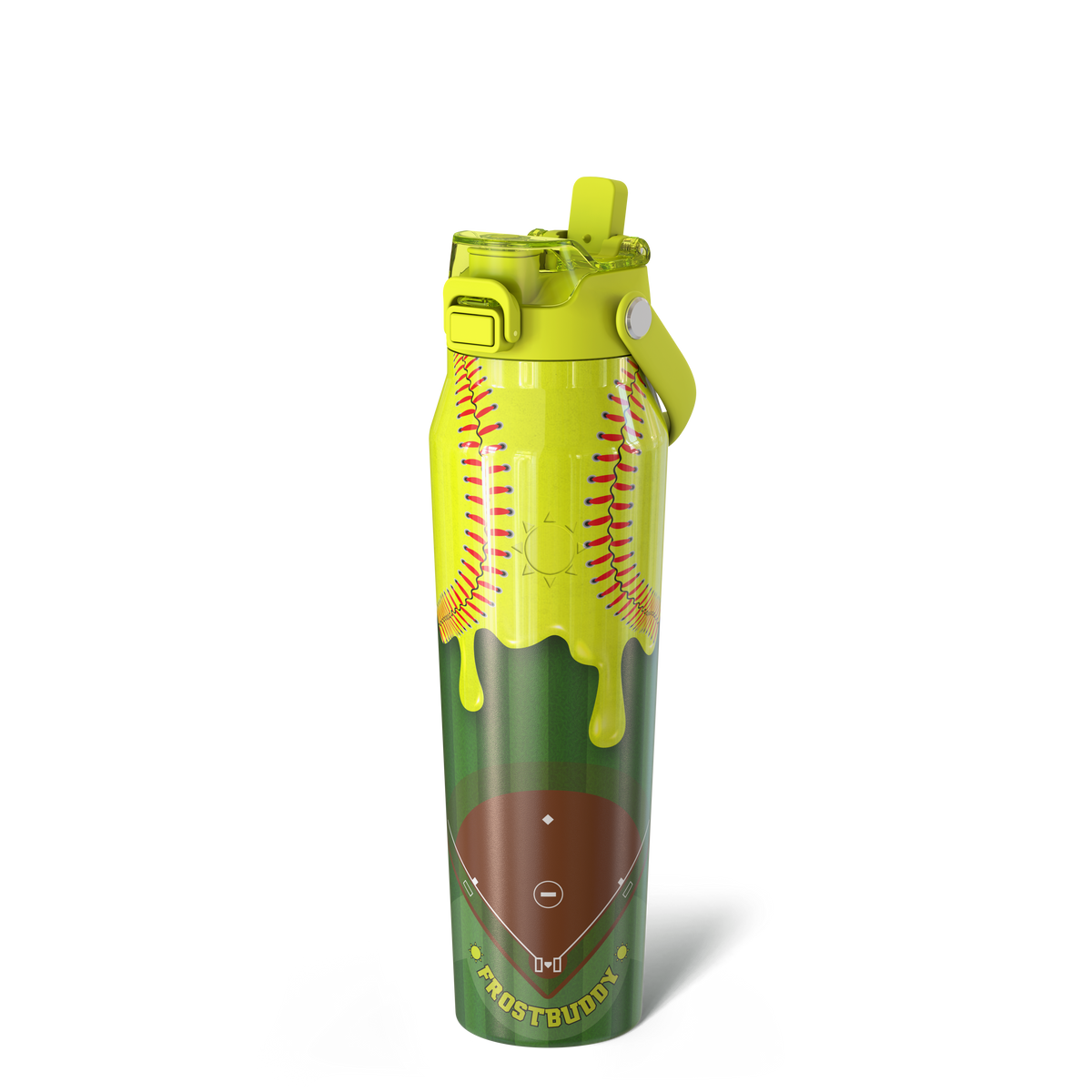 Bottle Buddy 32oz | Softball Drip image 1