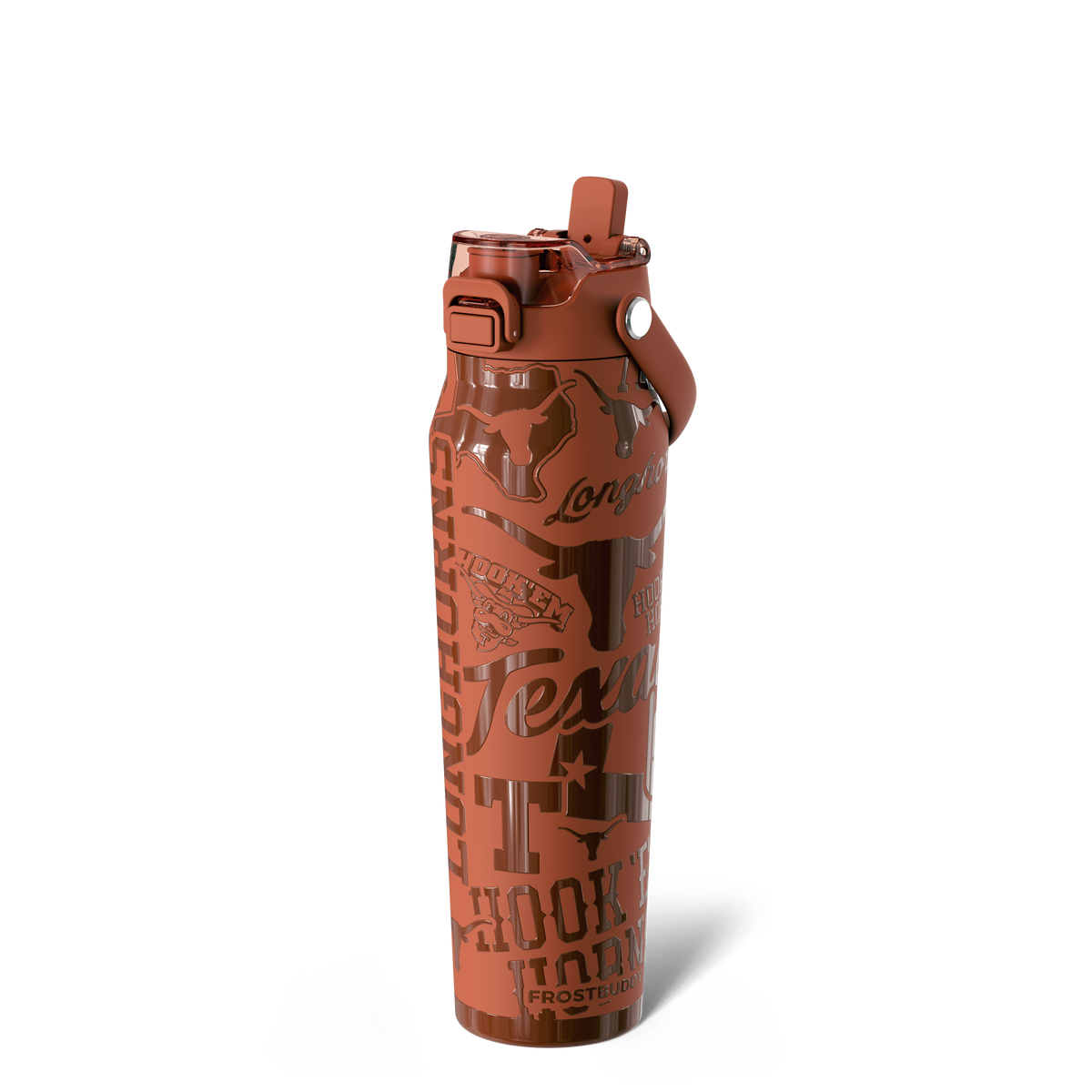 Bottle Buddy 32oz | Texas Longhorns | Color Rush image 2