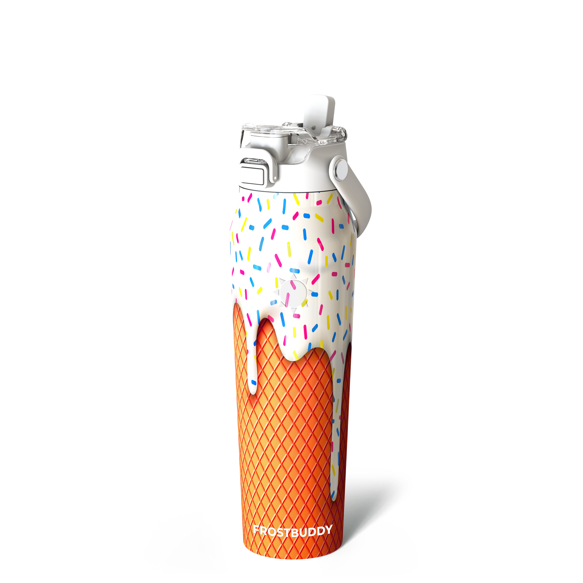 Bottle Buddy 32oz | Vanilla Ice Cream image 1