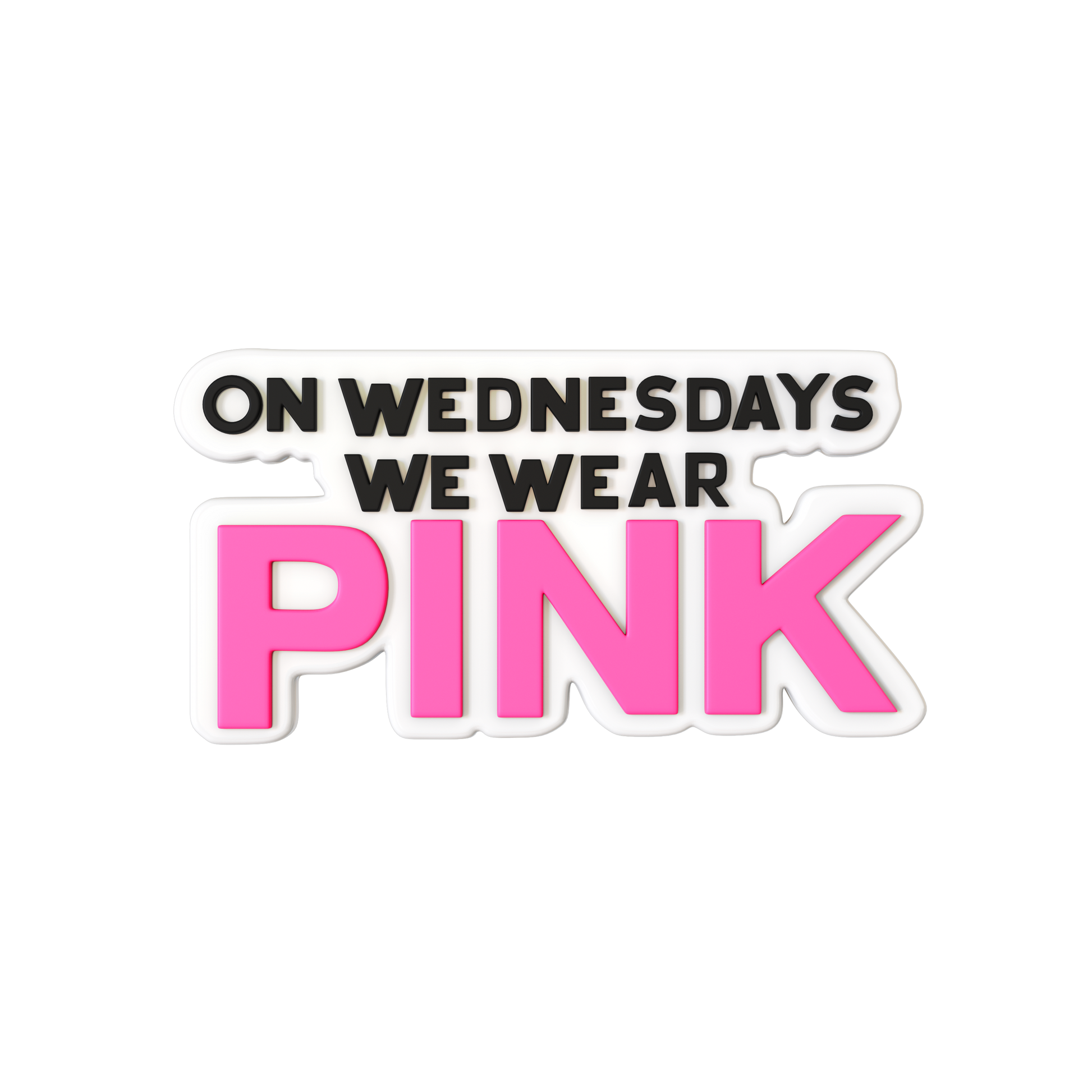 Budz | Mean Girls Pink image 1