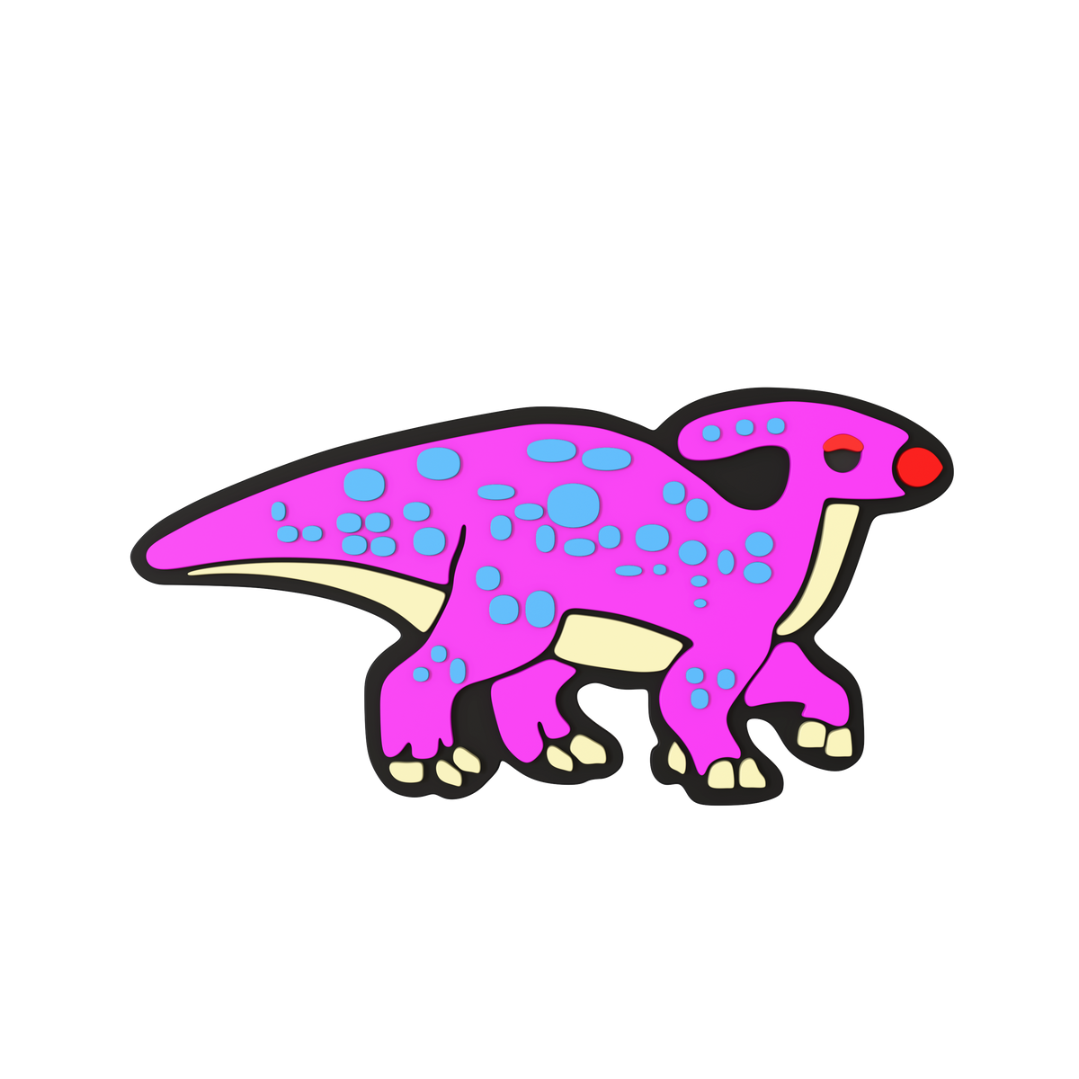 Budz | Parasaurolophus image 1