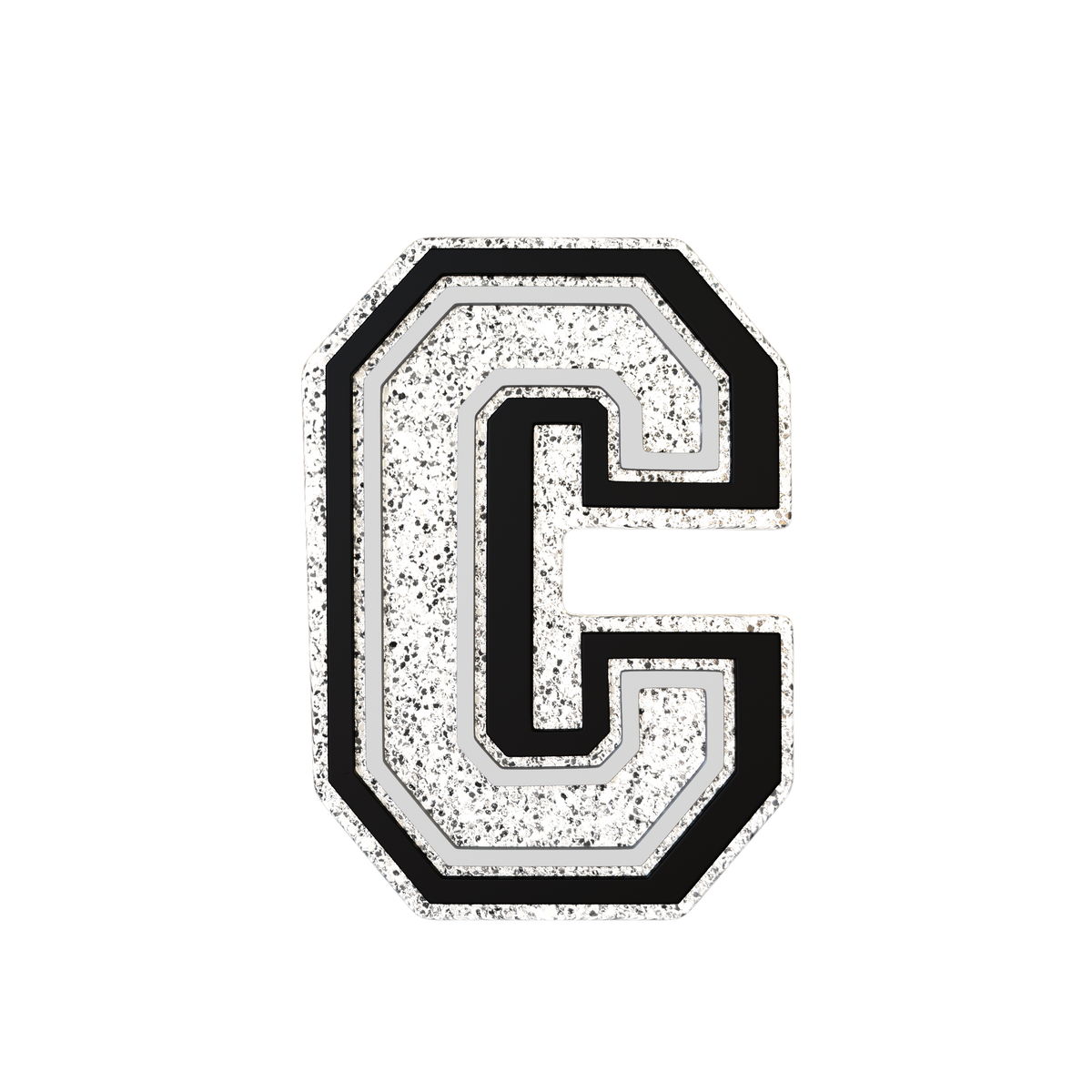 Budz | Silver Letter C image 1