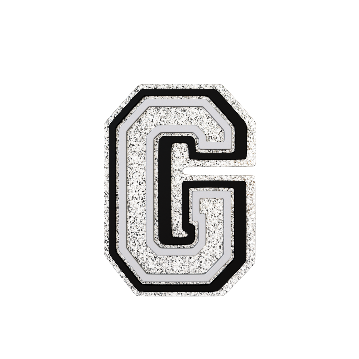 Budz | Silver Letter G image 1