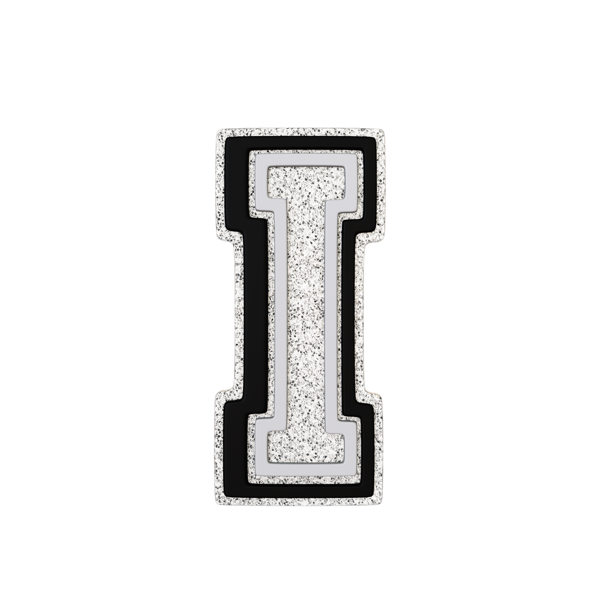 Budz | Silver Letter I image 1