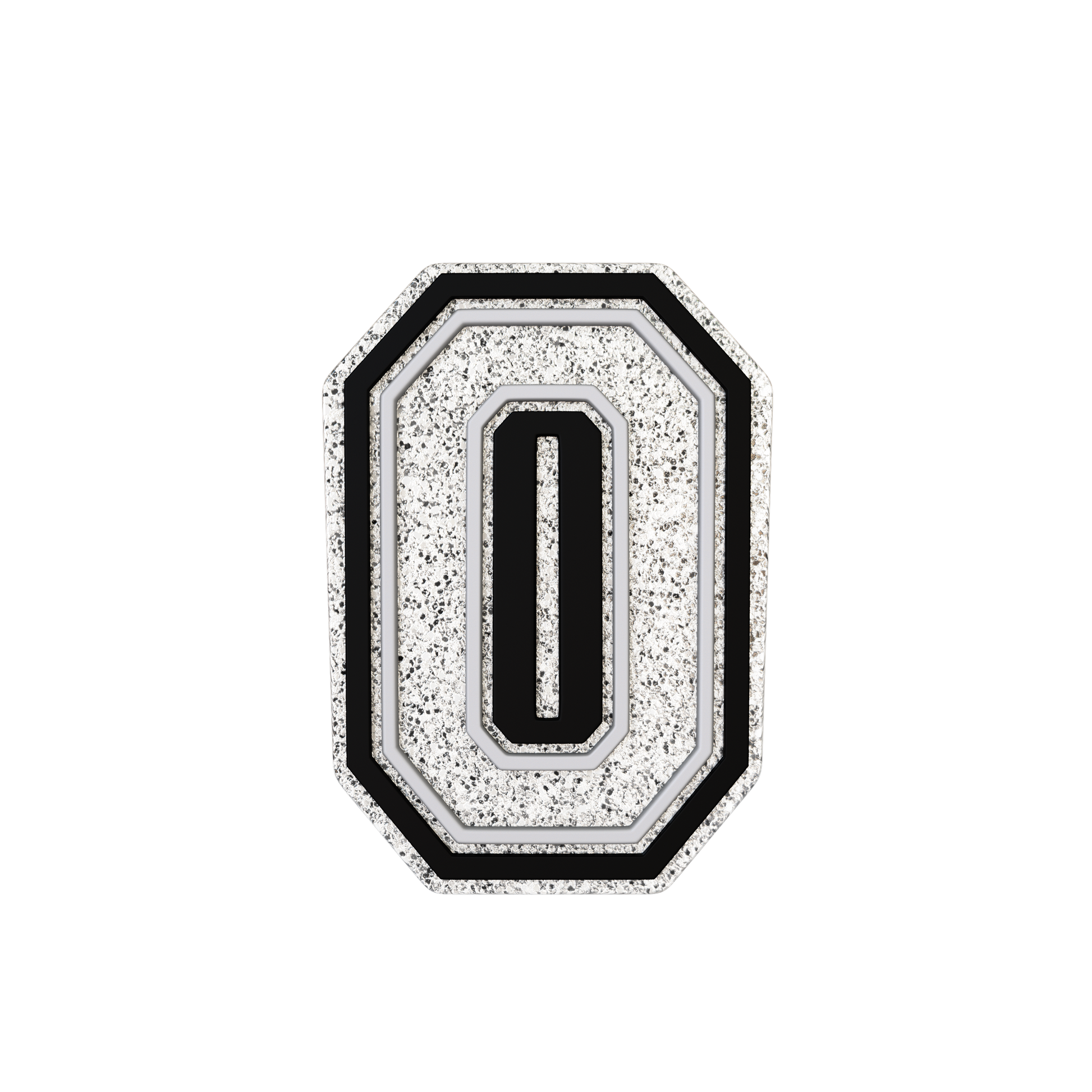 Budz | Silver Letter O image 1