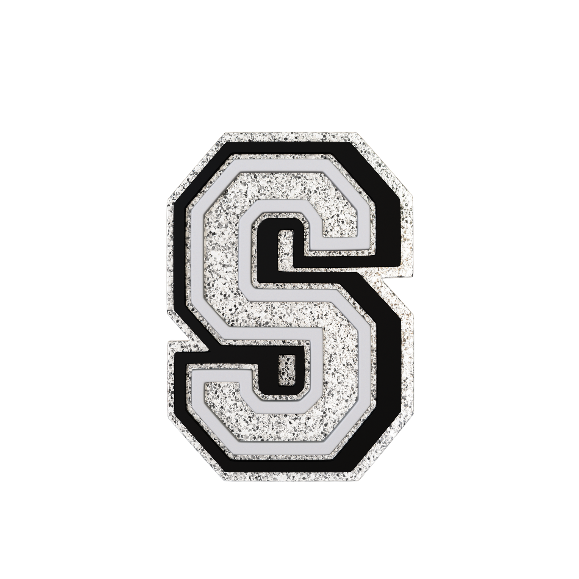 Budz | Silver Letter S image 1