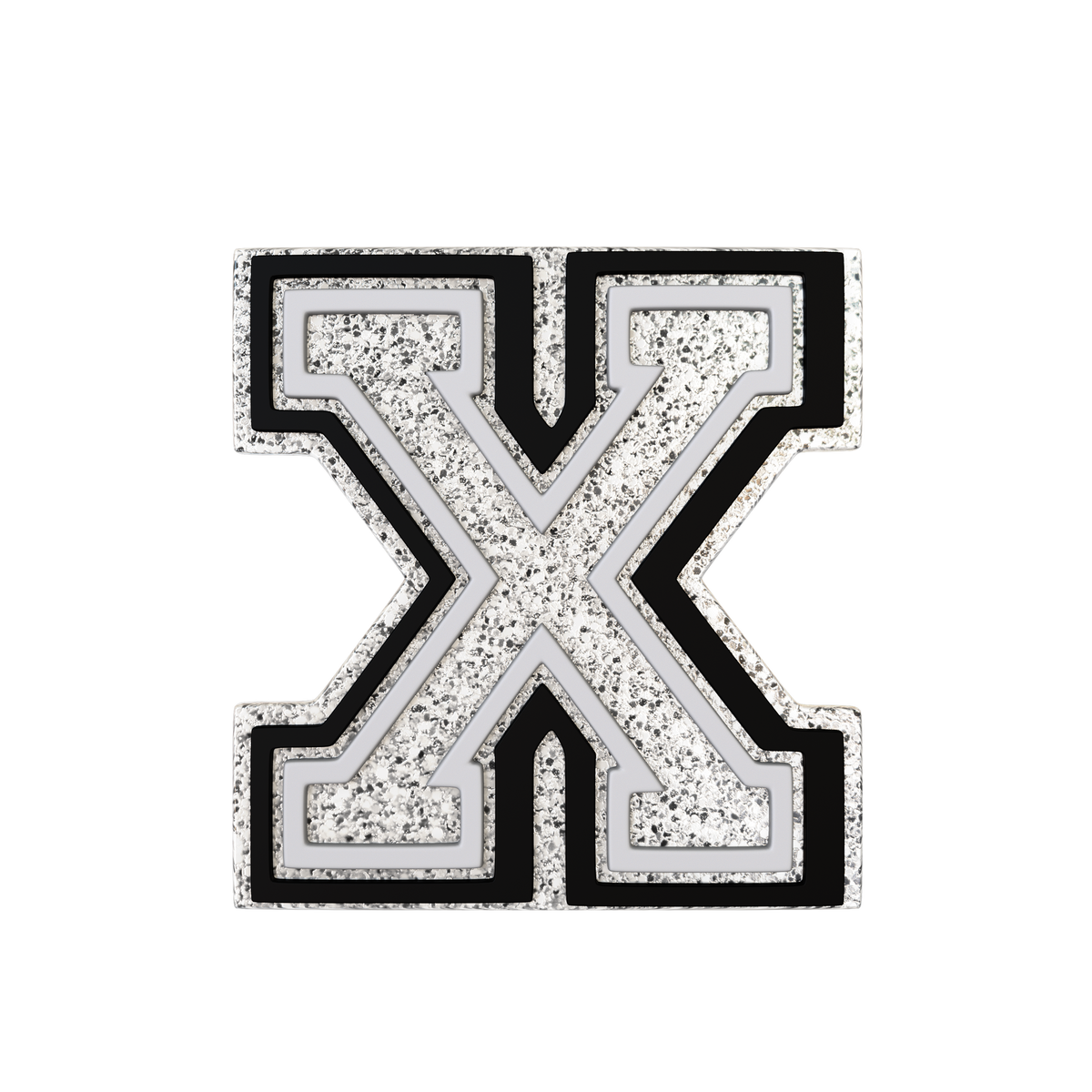 Budz | Silver Letter X image 1